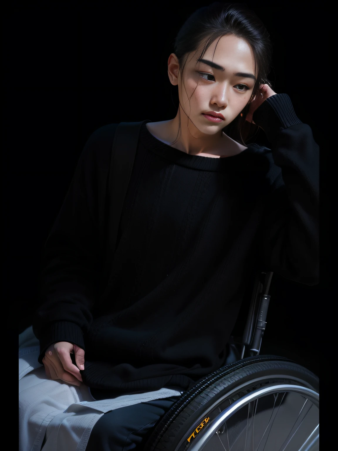 Ultra Modern ,Crepuscular Rays ,Profile, Hopeful --auto --s2