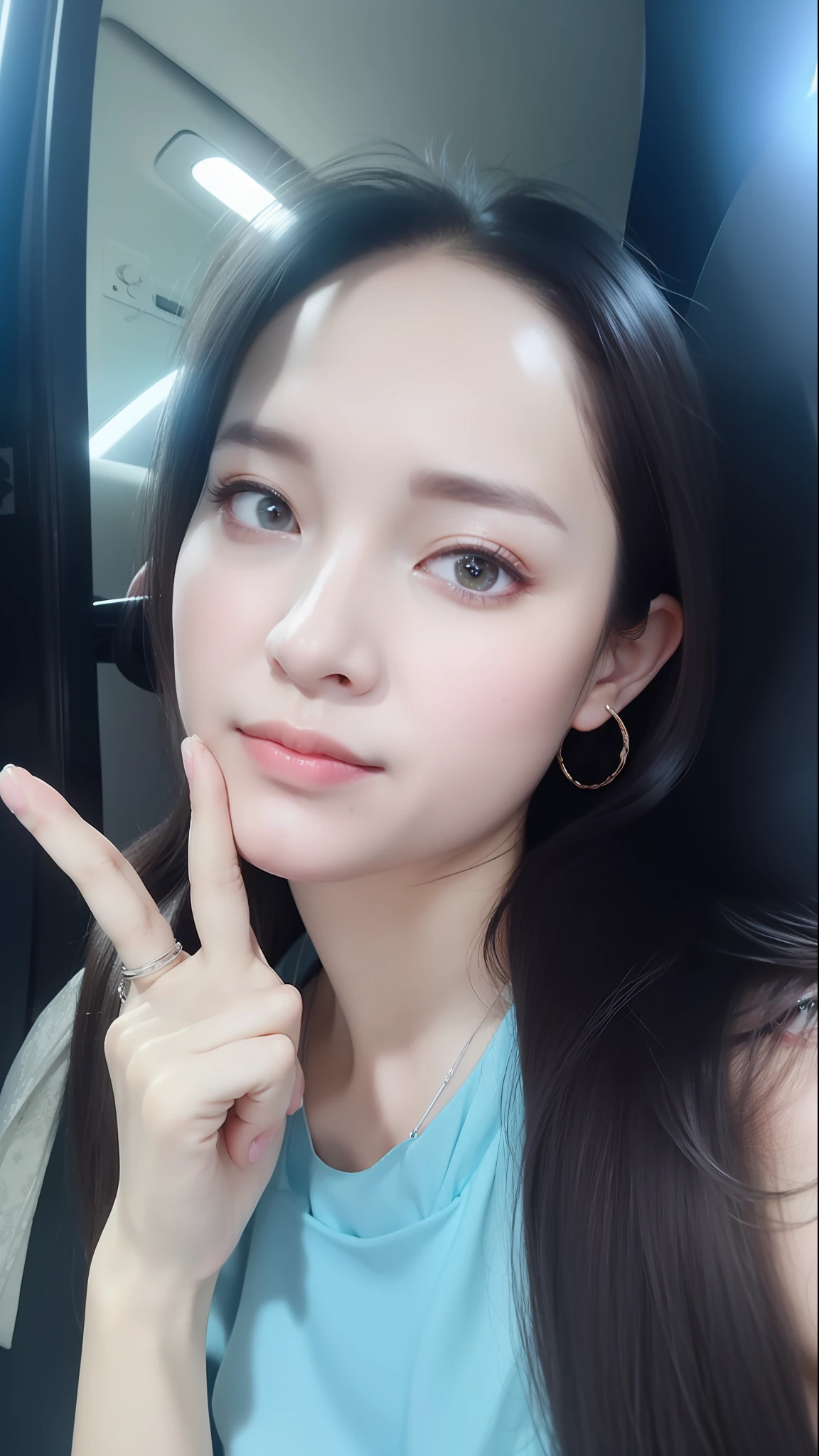 ((Best Quality, 8K, Masterpiece: 1.3)), Focus: 1.2, Perfect Body Beauty: 1.4, Fine Eyes, Double Eyelids, Whitened Skin
