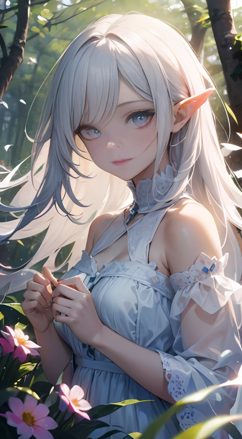 Crimson eyes，Elaborate Eyes