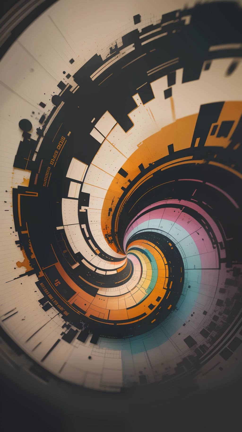 3d watercolor abstract,dark background,high resolution,high quality,colorful