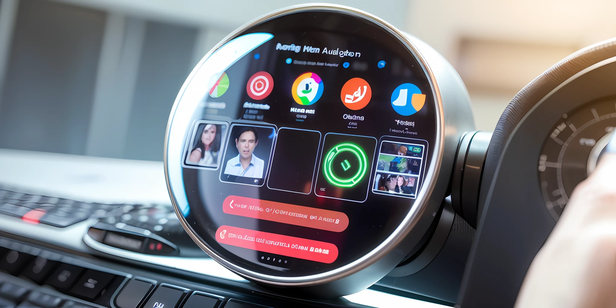 Create a real scenario of the true intent of artificial intelligence
