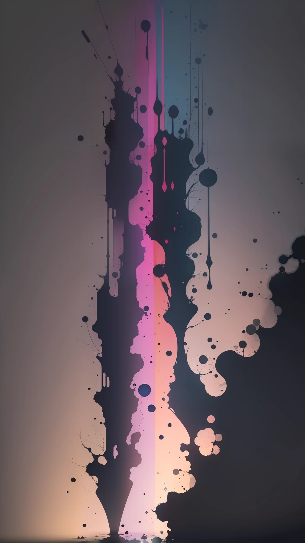 3d watercolor abstract,dark background,high resolution,high quality,colorful
