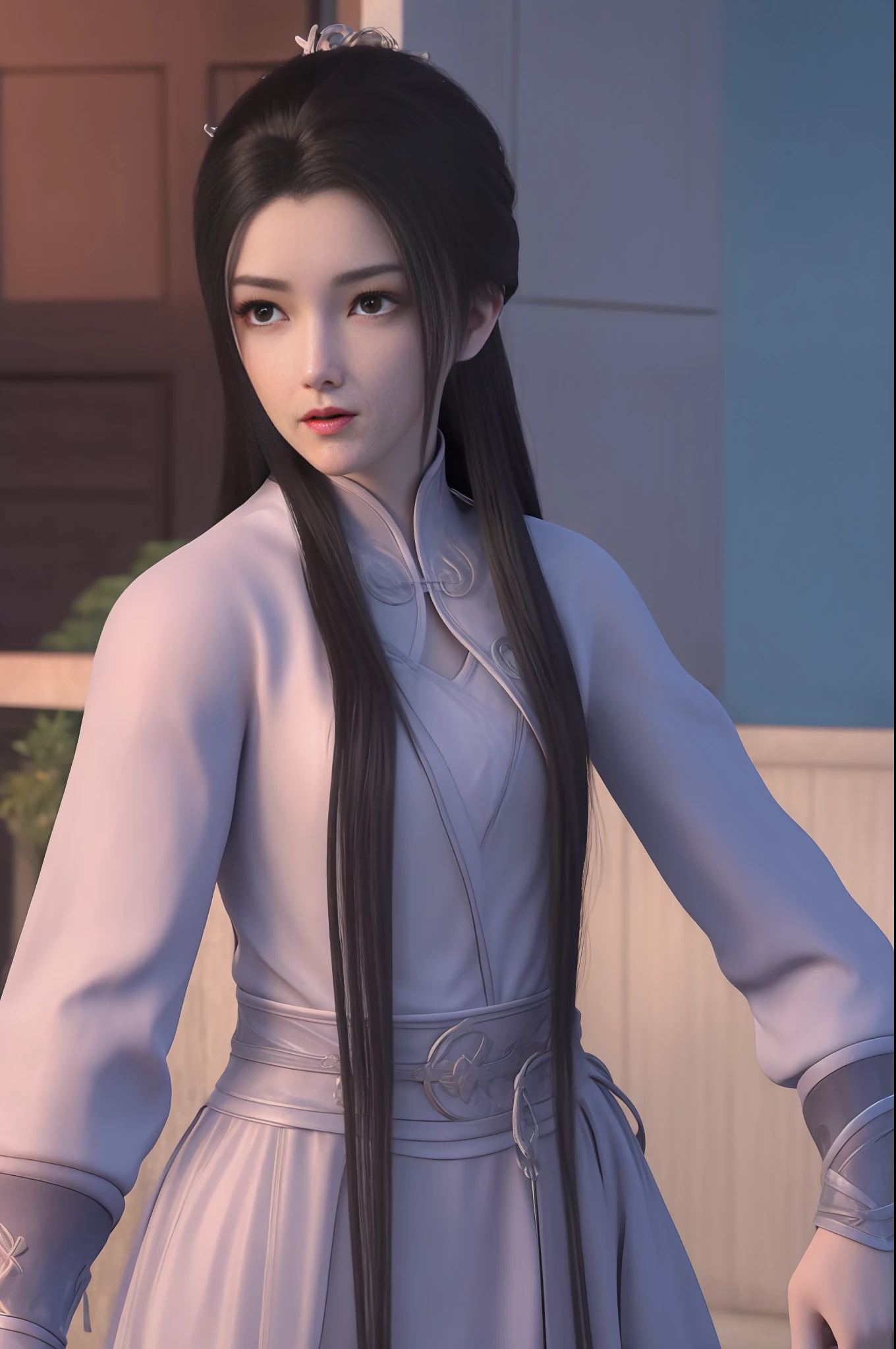 1girl, beauty, reality, movie angle,