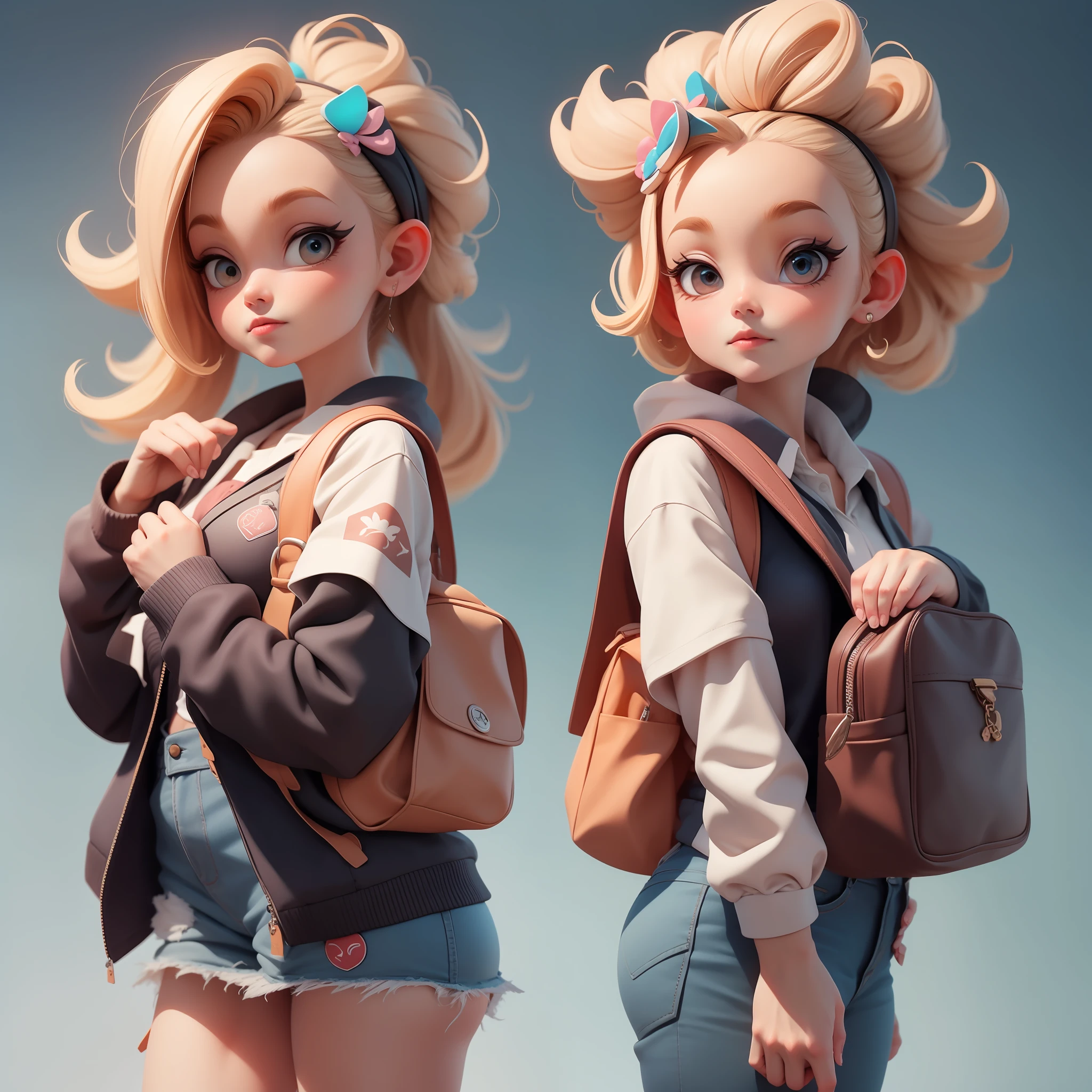 Coffee-colored clothes