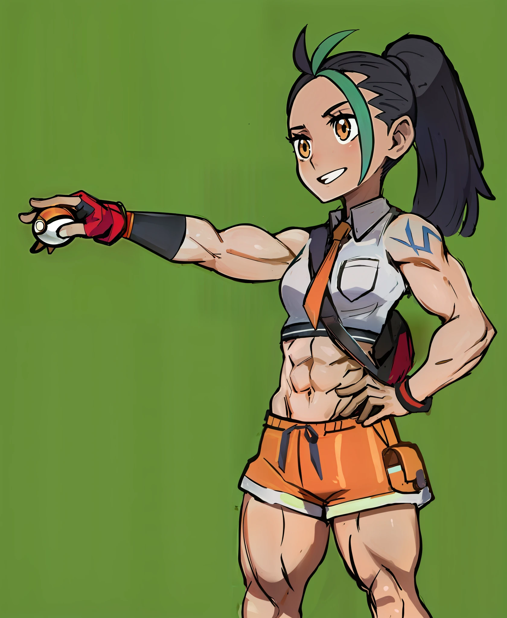 Muscle girl