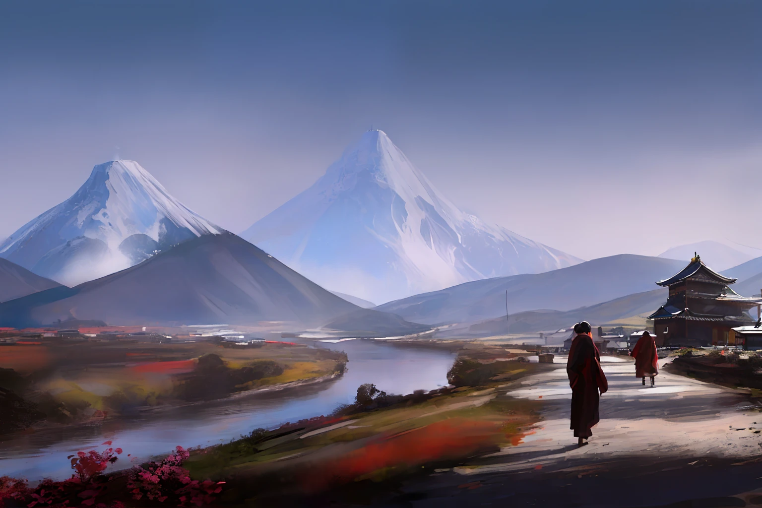 Never seen the ancients before，No one to see later。I think of the vastness of heaven and earth，Alone shed tears。

The world is like a long dream，How many times has life experienced autumn coolness？

The sparse shadow slopes obliquely，Reflected in the distance on the shallow West Lake；A faint floral fragrance wafts，Long accompany the moon and dusk of the night。

Looking back at the past thousands of miles，The deceased is long gone，The people in the full house are dressed more than snowflakes。

In this earthly dust，I'd rather not love and hate。

it's late at night，I lay in bed listening to the wind and rain，The sound of iron horses and glaciers entered my dreams。

I was drunk and wanted to sleep，You just go first，Come back tomorrow morning with the piano。

The spring breeze is proud of horseshoe disease，I saw all the flowers of Chang'an in one day。

The emotion of being close to home is even more shy，Do not dare to ask pedestrians on the road。

May we be birds in heaven，Become connected branches on the ground。The days go on and sometimes come to an end，But this sadness will last forever。

Human faces don't know where to go，Only Peach Blossom is still smiling to welcome the spring breeze。

There are often unsatisfactory things，There are only two or three that can be shared with others。

Suddenly，It's like a spring breeze coming overnight，The pear blossoms of thousands of trees are blooming。

Our separation has gone through many years，Should be an illusory time and a wonderful view。Even if there are a thousand flavors，There is no one to tell。

This emotion cannot be eliminated，It had just slipped down his brow，Flooded back to my mind。

What is constantly cut is love，What is still messed up is the heart，This is detachment。A different taste is in my heart。

Bright moon tall buildings do not lean alone。Alcohol is sad，Tears turned into lovesickness。

The sun sets and the solitary crane flies together，The autumn water blends with the long sky。Older age is stronger，I would ra