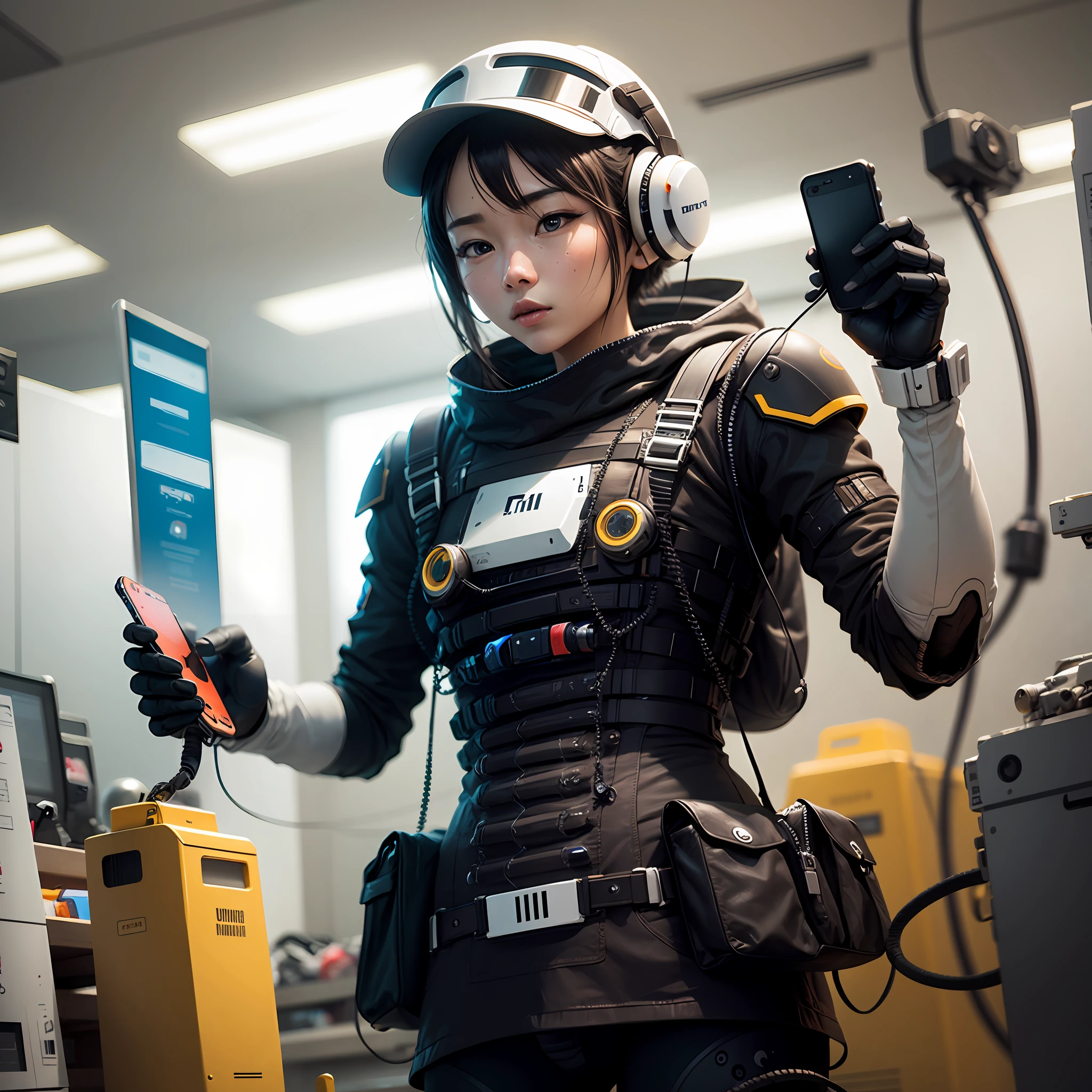 xiaomi robot manufacturing a mobile phone --auto