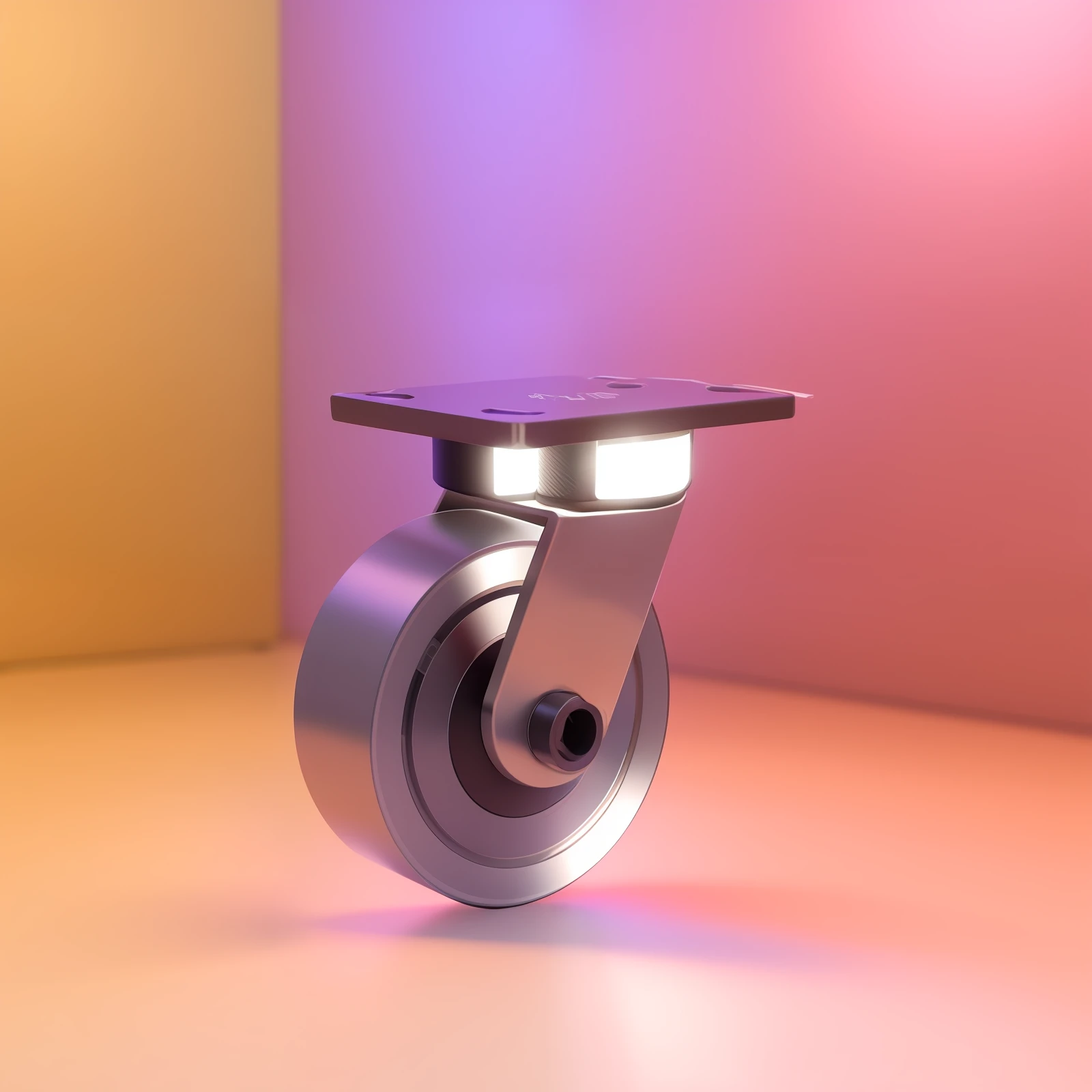 Here is a caster product introduction photo,33mm,3 3 mm,official product photos,Detailed product images,detailed wide shot,Warehouse logistics scenario,Casters,wheelie,40mm,40 mm,4 0 mm,Full product shooting,3d render of Translucent spheres and triangles and cube and cloud,lots of light,High quality sense,Studio light,blender,v-ray collection,Lumio,Arnold,8K,HD