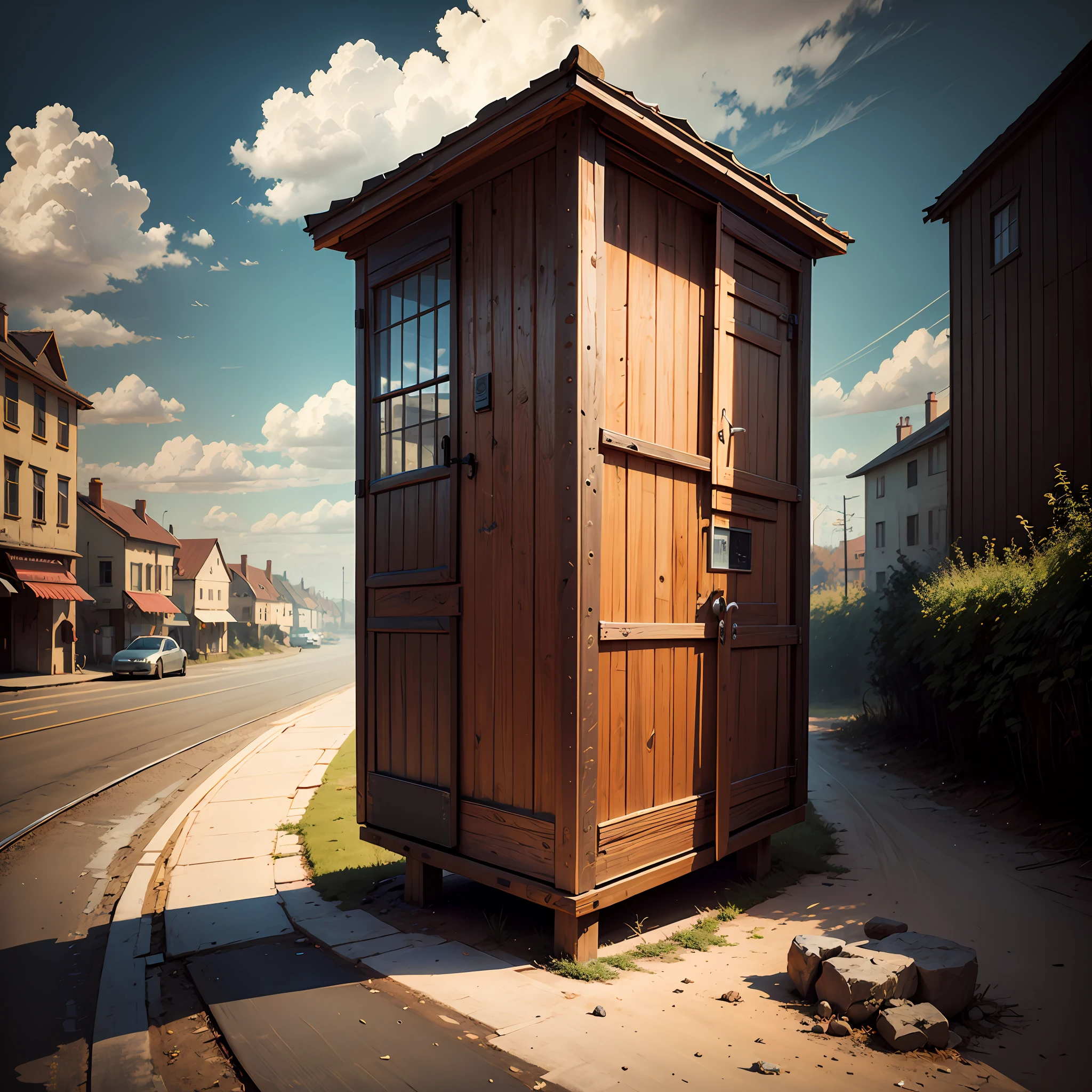artwork in the style of Josh Adamski, matthias haker, caras ionut --auto