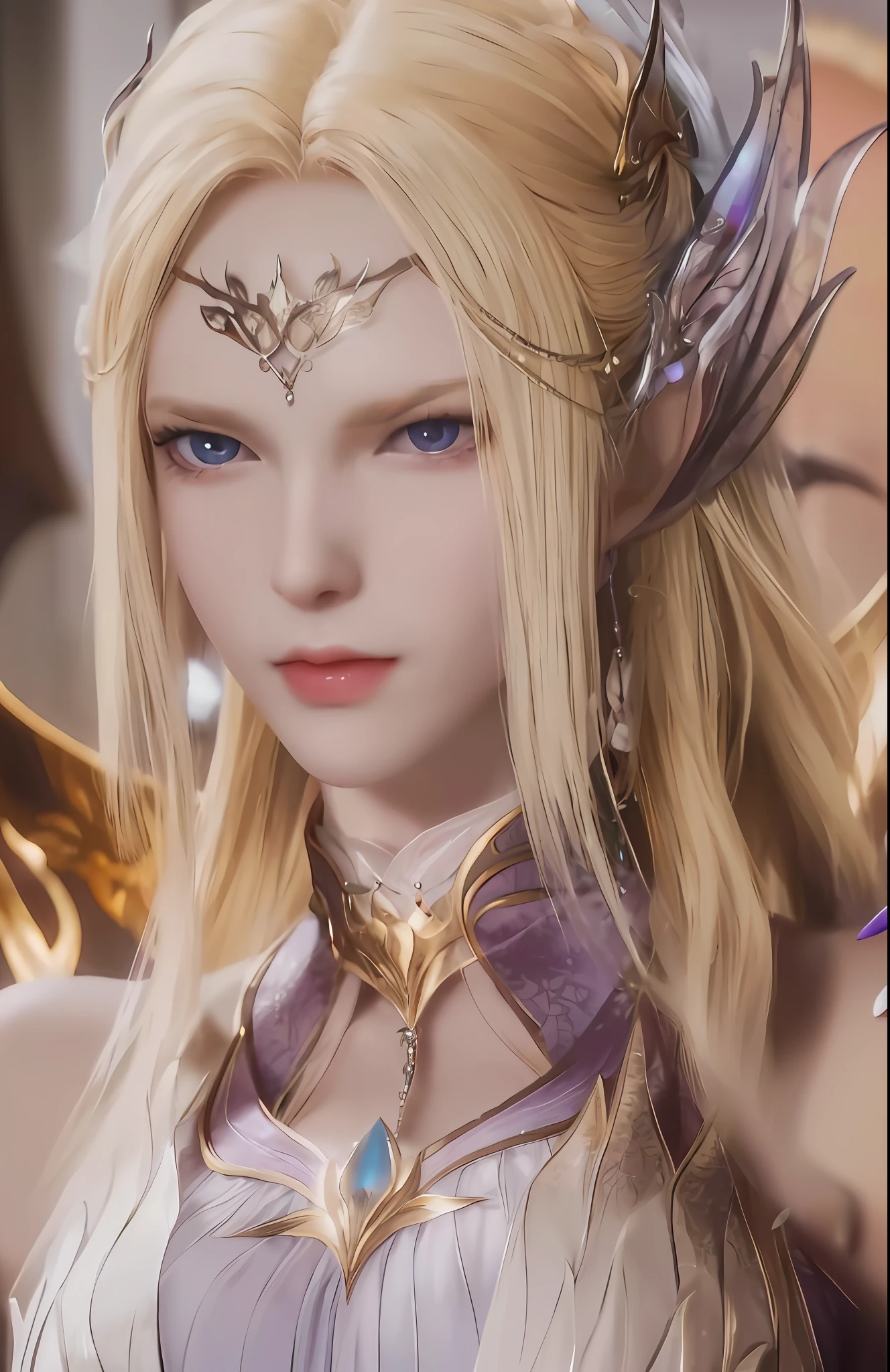 a close up of a woman with a sword and a dress, alluring elf princess knight, beautiful and elegant elf queen, a beautiful fantasy empress, hyperdetailed fantasy character, beautiful elven princess, 4 k detail fantasy, elf princess, elven princess, side portrait of elven royalty, portrait of an elf queen, elven character with smirk