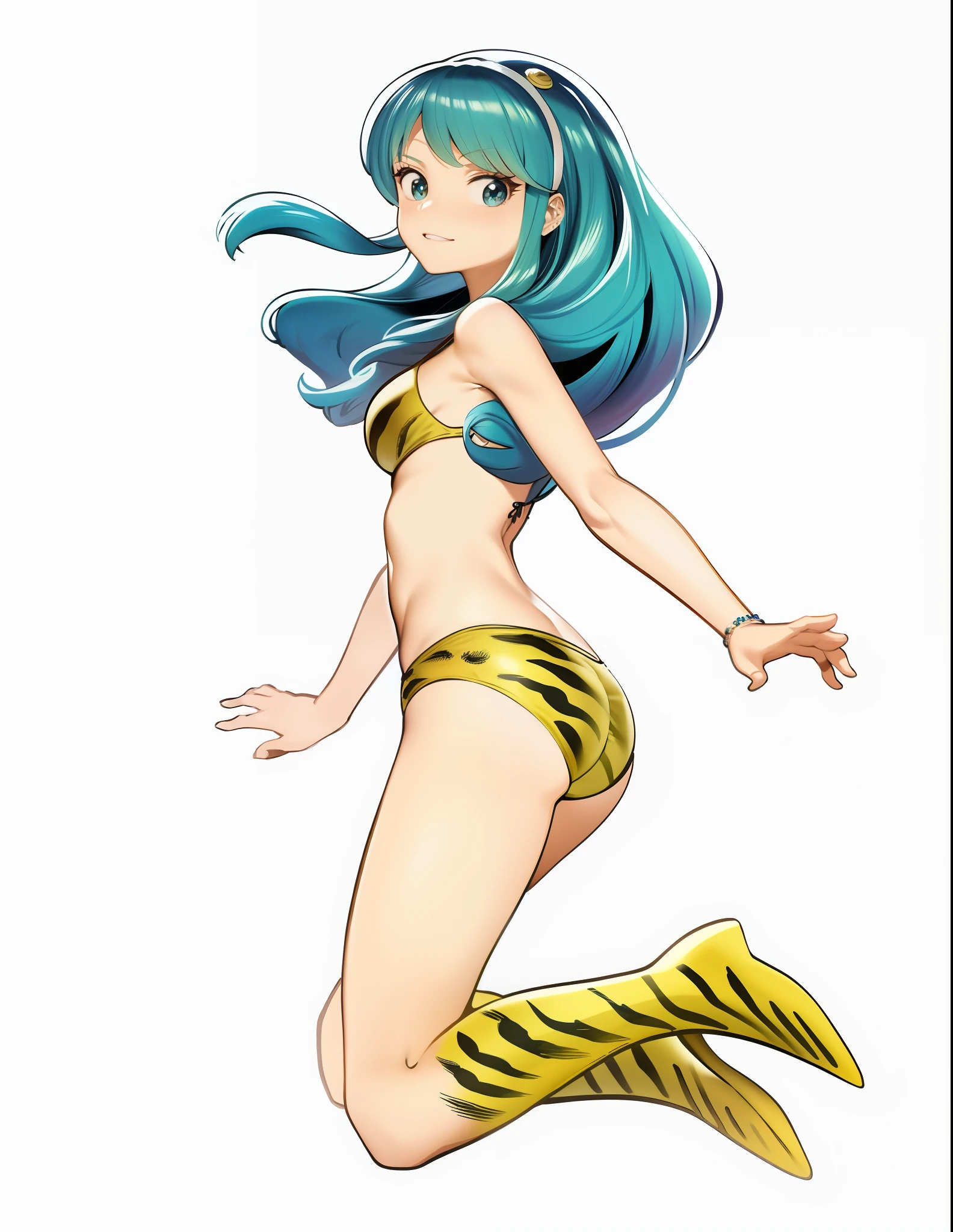 a close up of a cartoon of a woman in a bikini, knights of zodiac girl, nami one piece, by Kentaro Miura, Nami of one piece, portrait knights of zodiac girl, wearing a swimming wear, marin kitagawa fanart, monokini, Nami, aqua from konosuba, mermaid body, by Un'ichi Hiratsuka