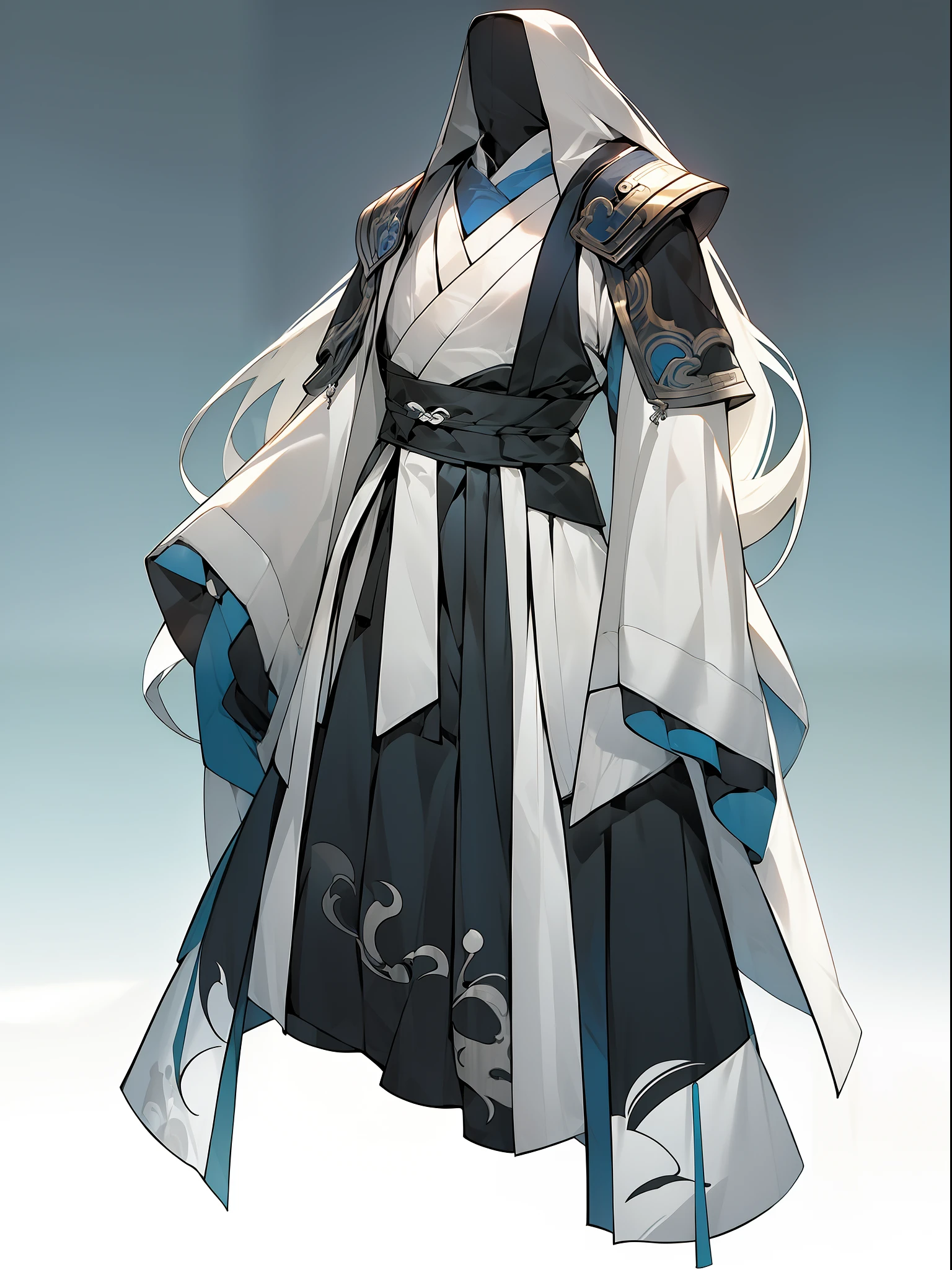 (NOhumans:1.5), a masterpiece of, Ultimate,(Ancient armor),(Ancient Chinese armor clothing,lllustration,armor,Black Hanfu,Phnom Penh embroidery),gameicon,