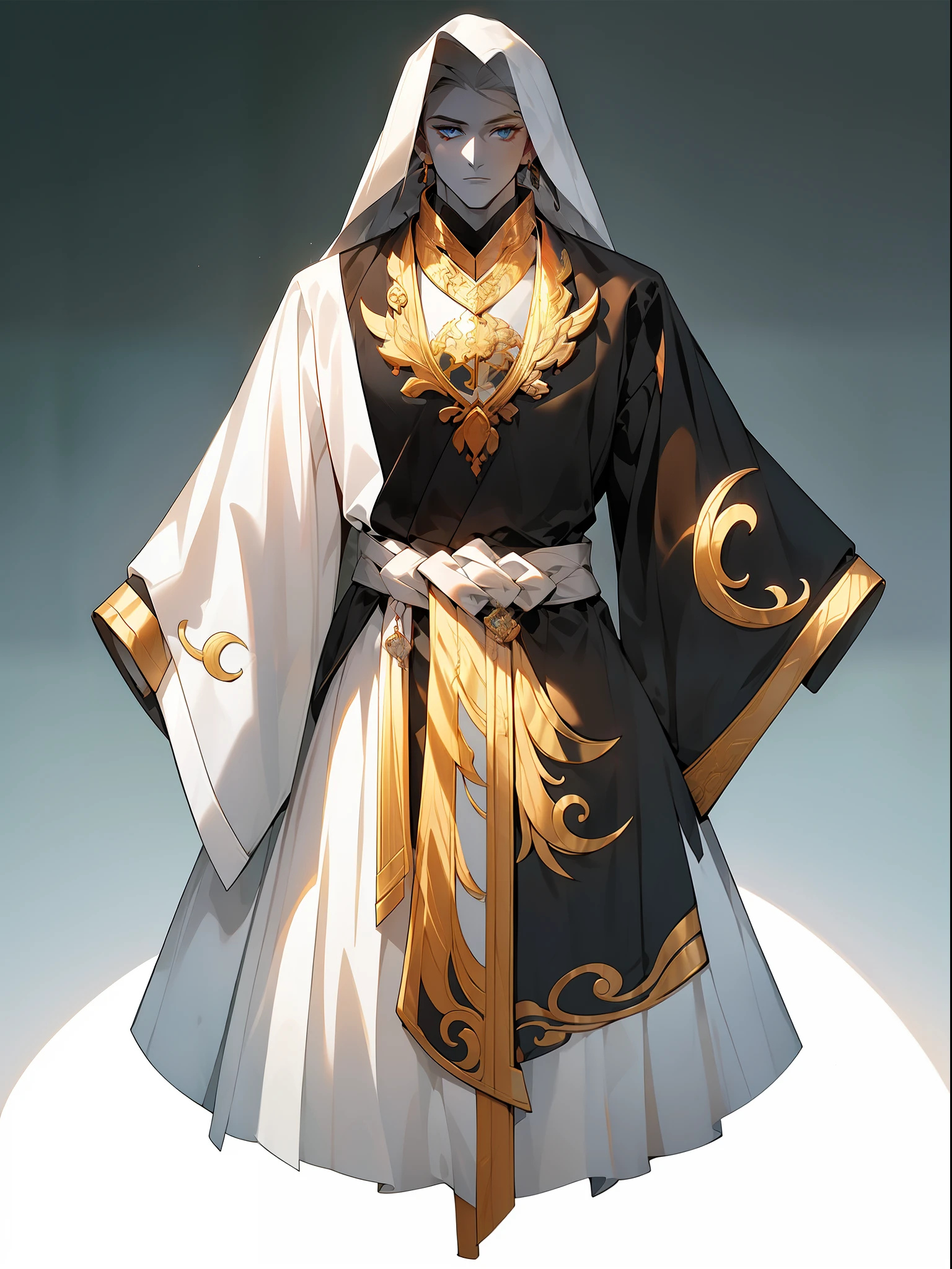 (NOhumans:1.5), a masterpiece of, Ultimate,(Ancient armor),(Ancient Chinese armor clothing,Golden scales,armor,Chain mail,Black Hanfu,Phnom Penh embroidery),gameicon,