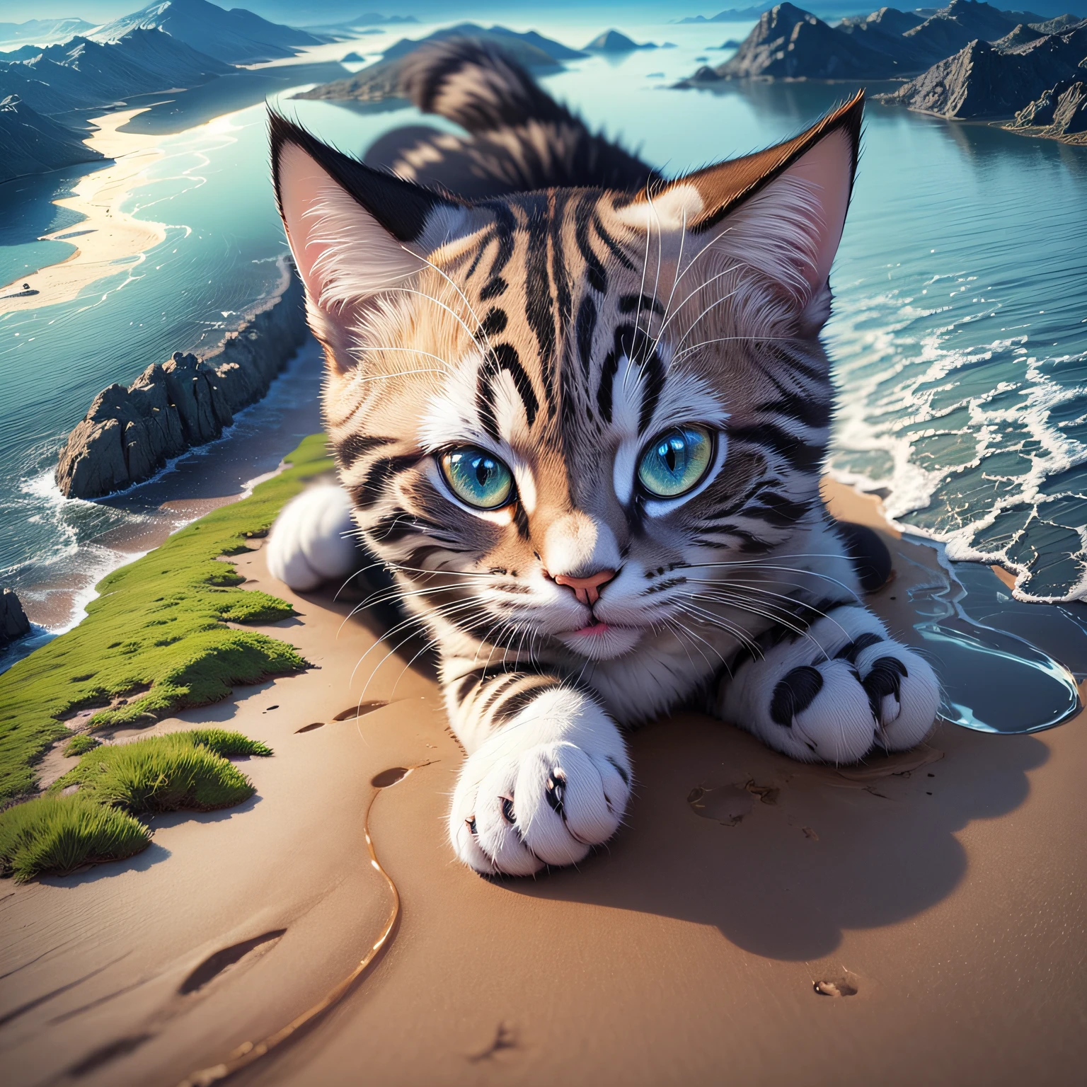 cat dog nature --auto