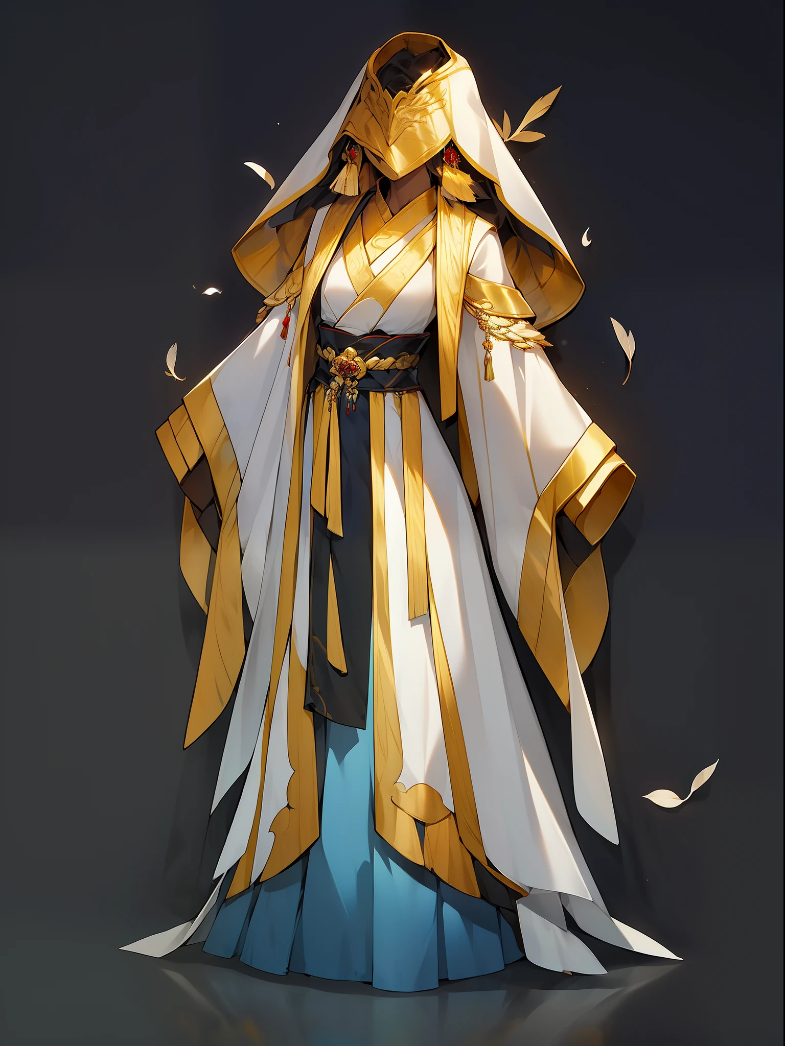 （NOhumans：1.5）， a masterpiece of， Ultimate，（feather-adorned），（Ancient Chinese clothes，pleated long skirt，cloaks，gossamer，gold chains，red color Hanfu，Phnom Penh embroidery），gameicon