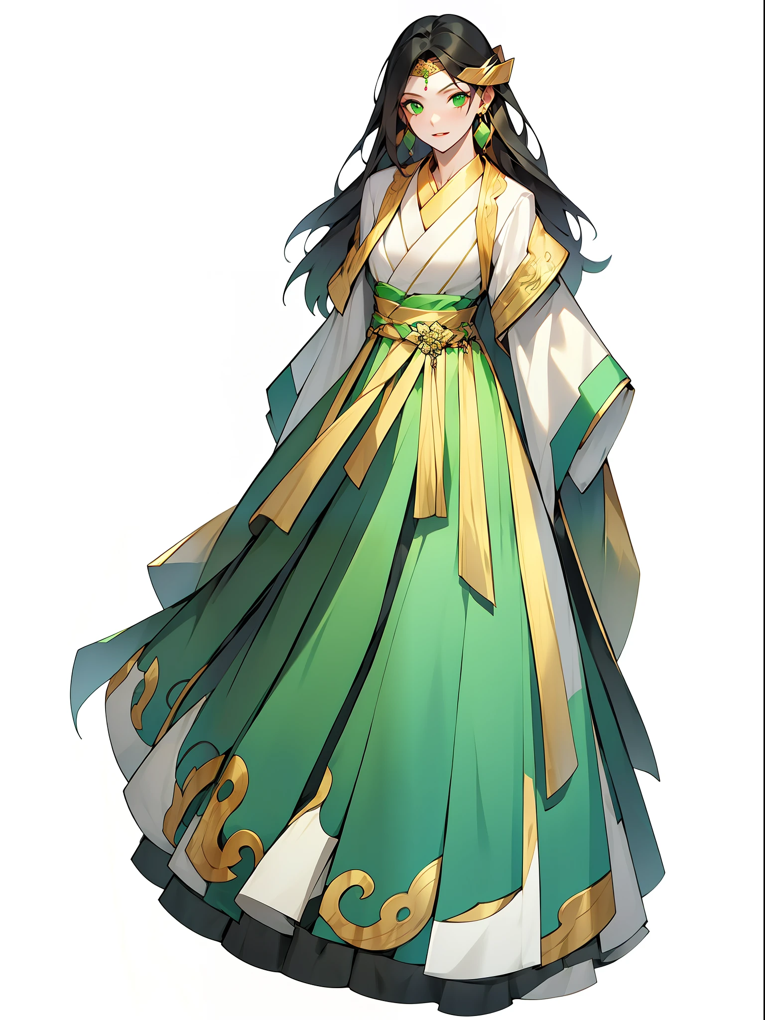 （NOhumans：1.5）， a masterpiece of， Ultimate，（feather-adorned），（Ancient Chinese clothes，pleated long skirt，cloaks，gossamer，gold chains，red color Hanfu，Phnom Penh embroidery），gameicon，