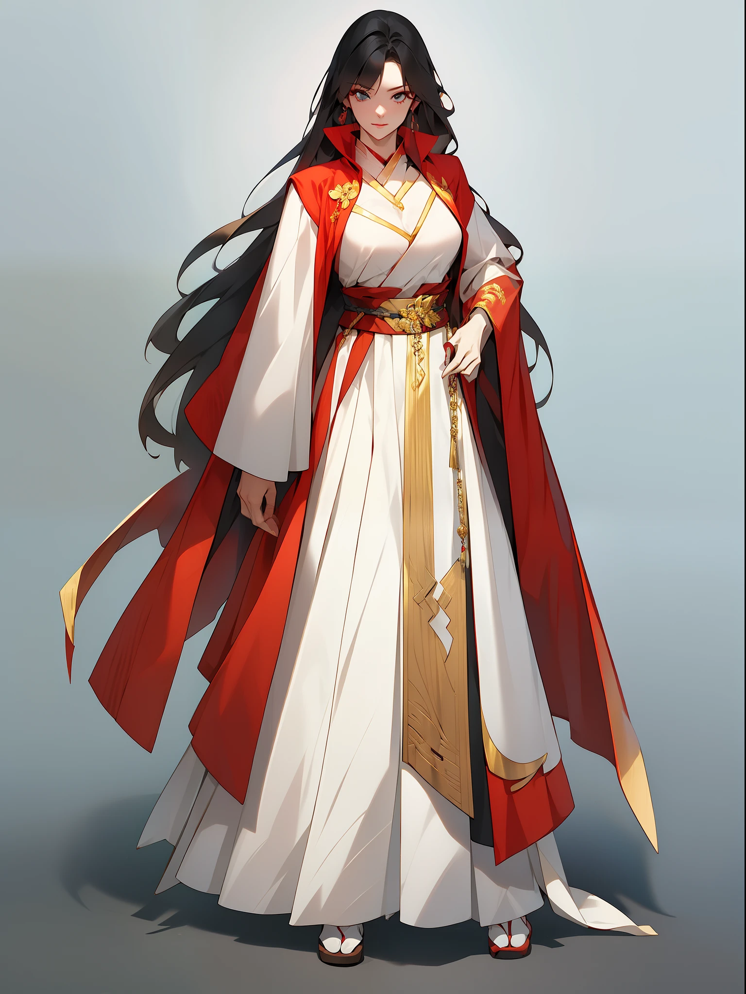 （NOhumans：1.5）， a masterpiece of， Ultimate，（feather-adorned），（Ancient Chinese clothes，pleated long skirt，cloaks，gossamer，gold chains，red color Hanfu，Phnom Penh embroidery），gameicon，
