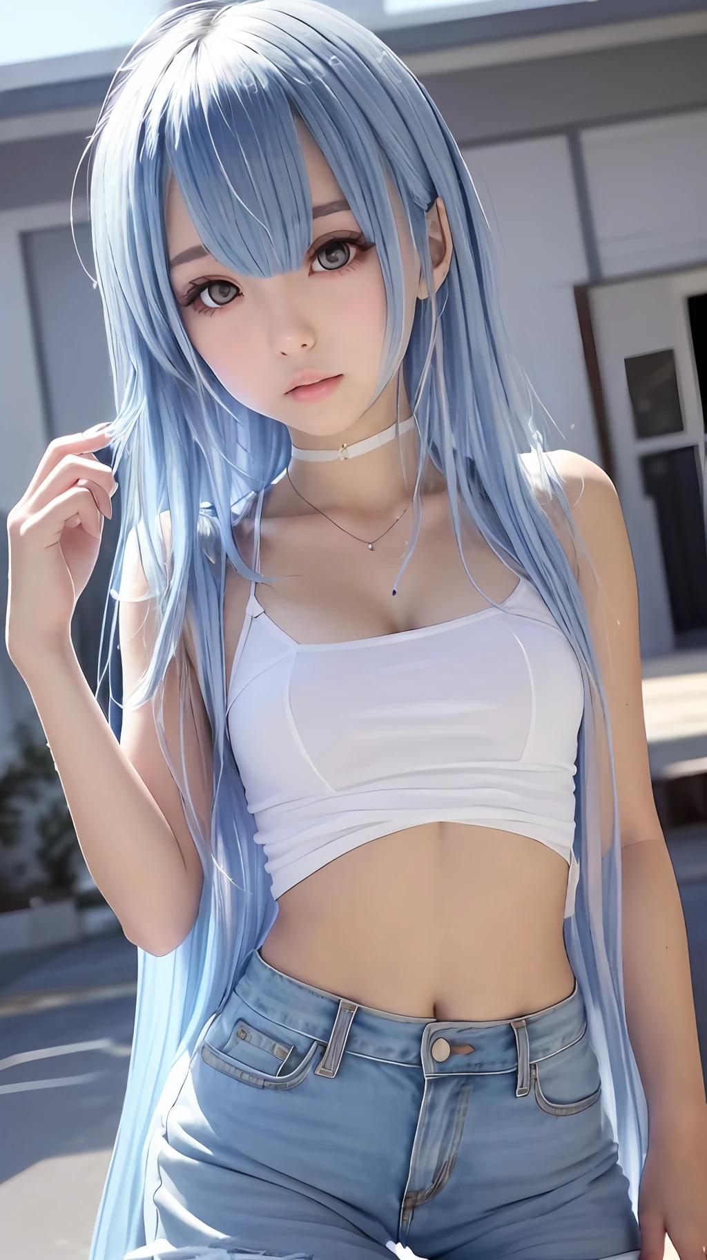 I want to be by such a transcendently cute girl