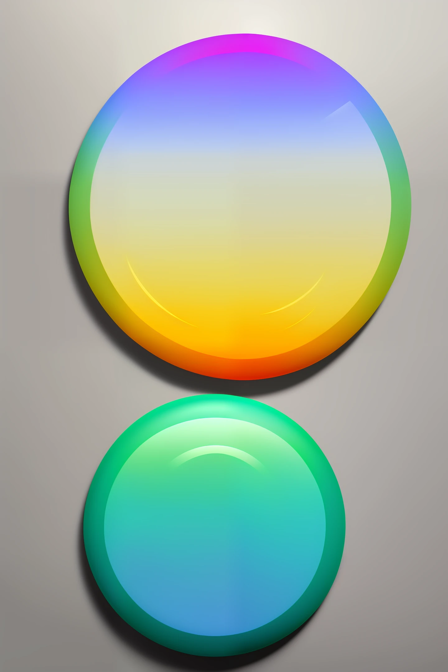Gradient button