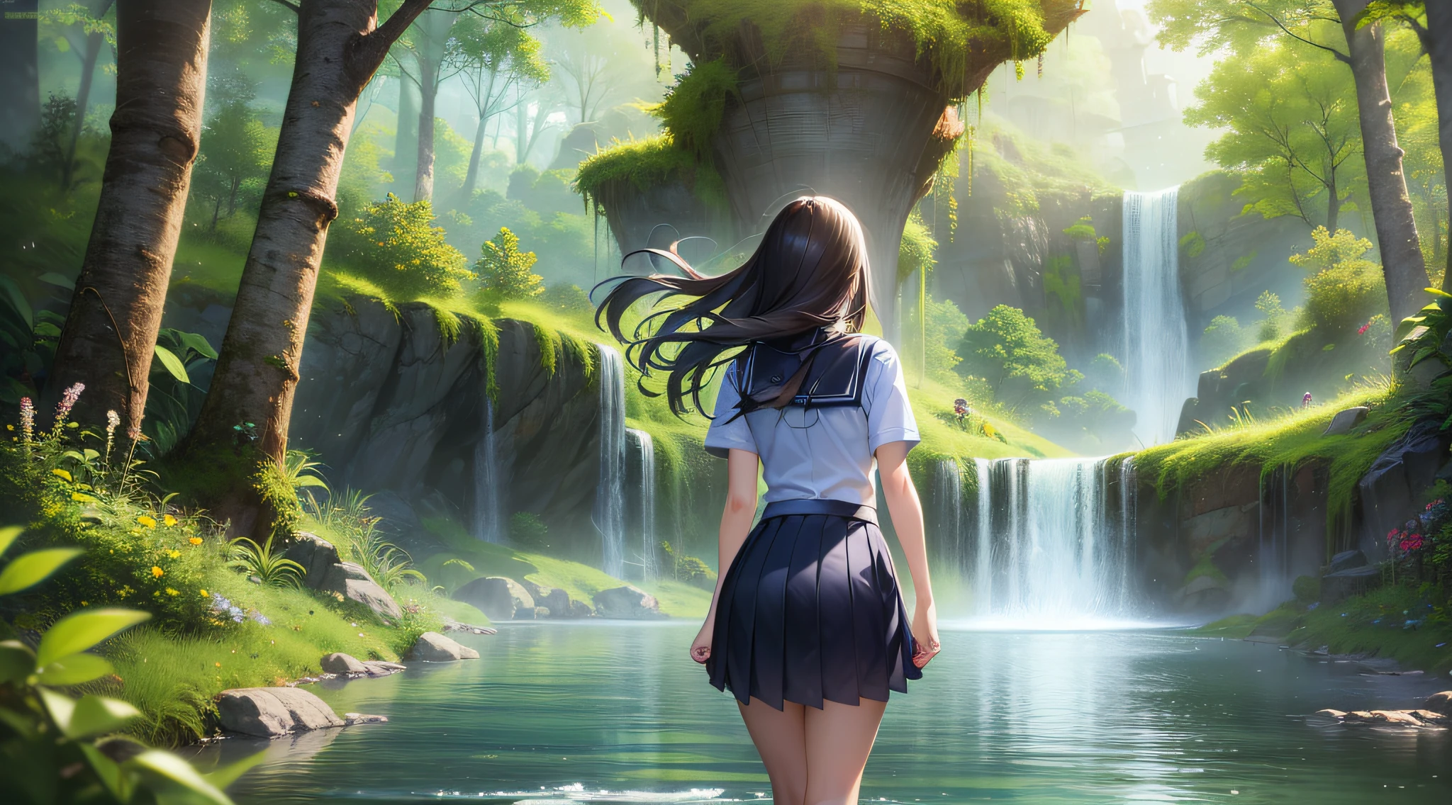 back ground