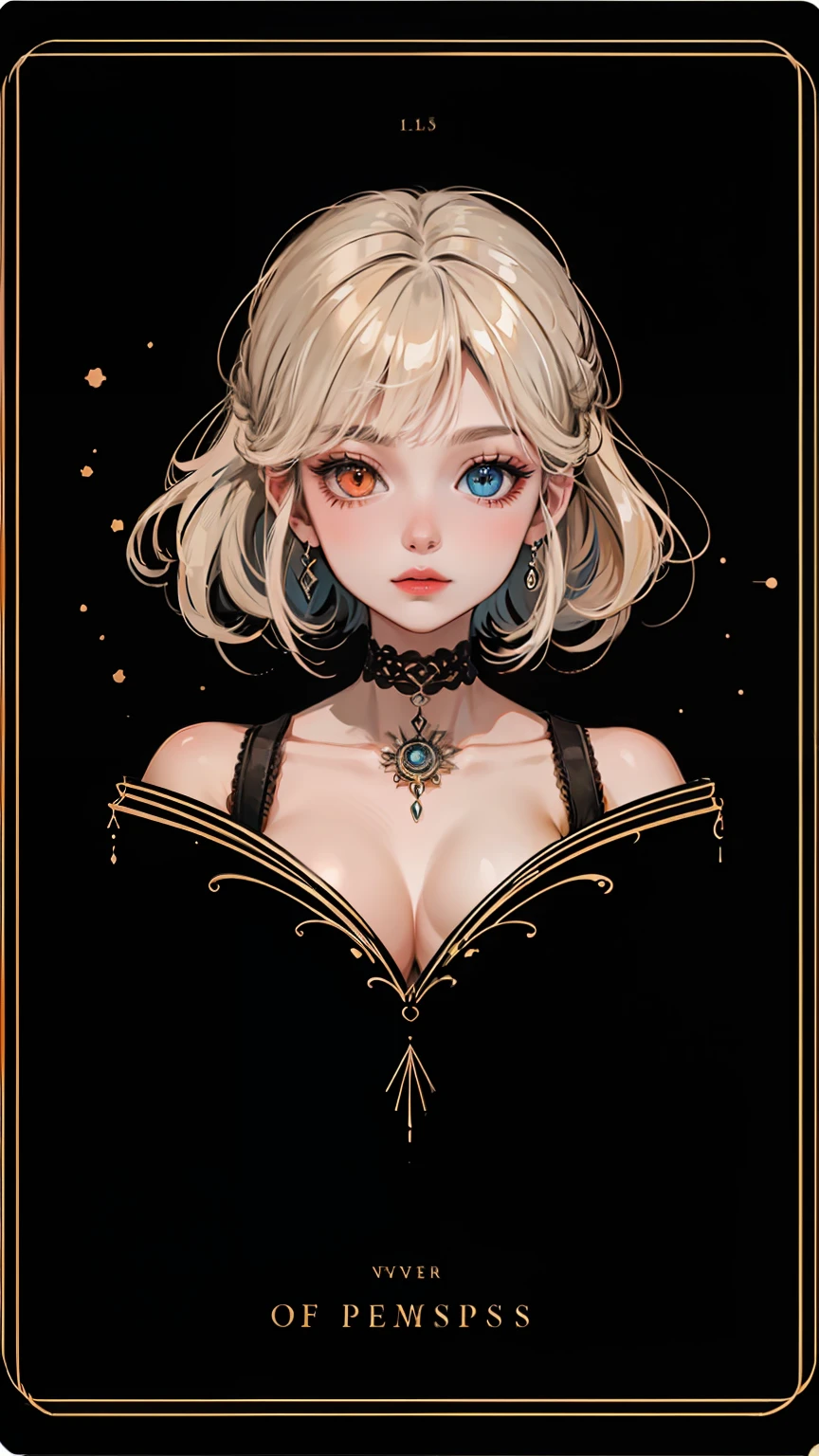 ((Starlight pupils))(Heterochromia: 1.5),peculiar,Amazing,radiation,opulent,symetrical,sorai,the best quality, hyper detailled, a masterpiece of, (Detailed face)