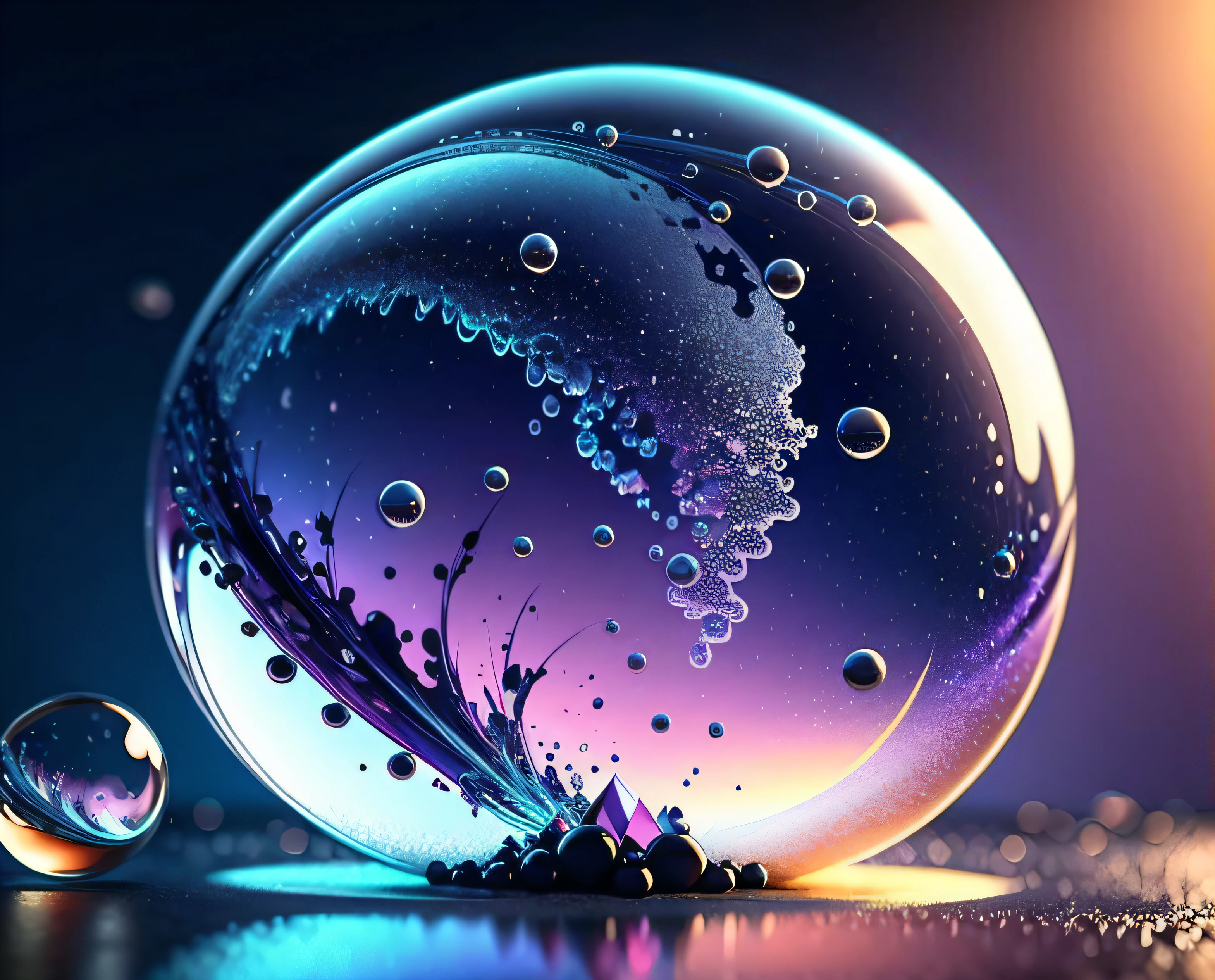 bubblerealm art