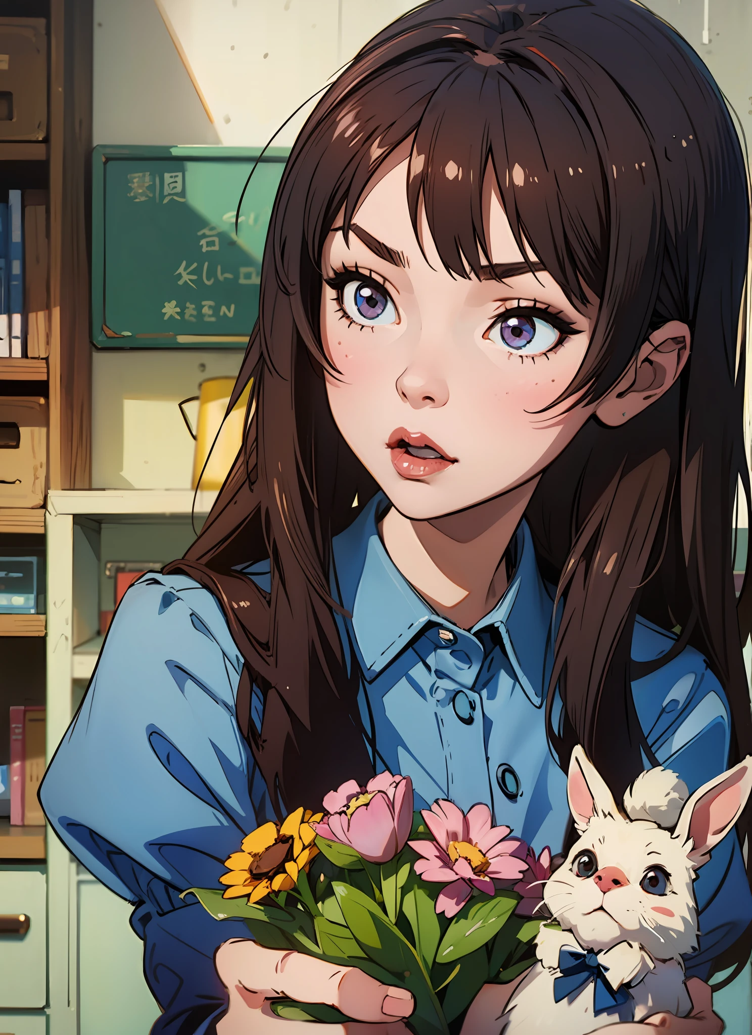 Bunny Girl Senpai、A schoolgirl --auto