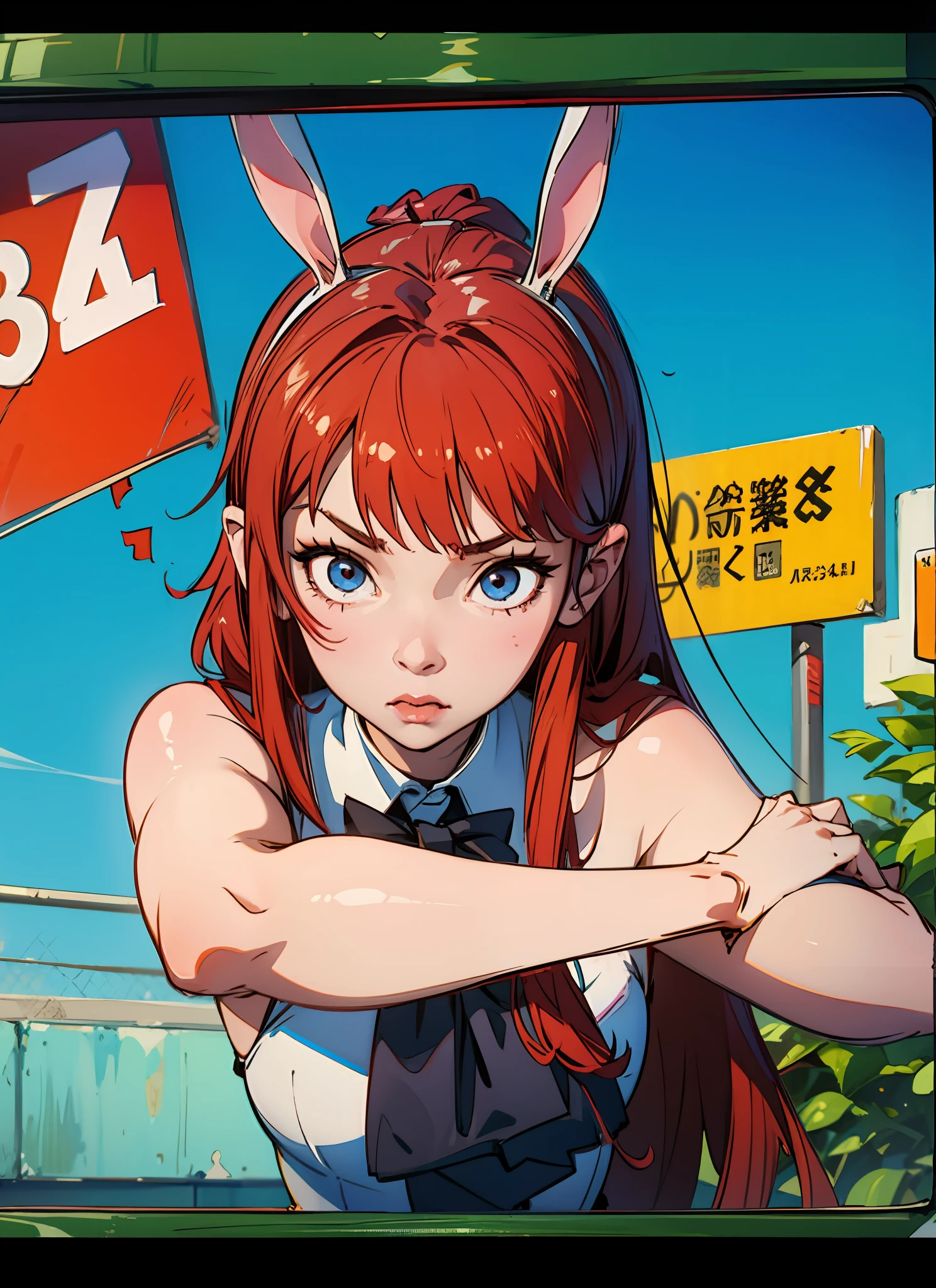 Bunny Girl Senpai、A schoolgirl --auto