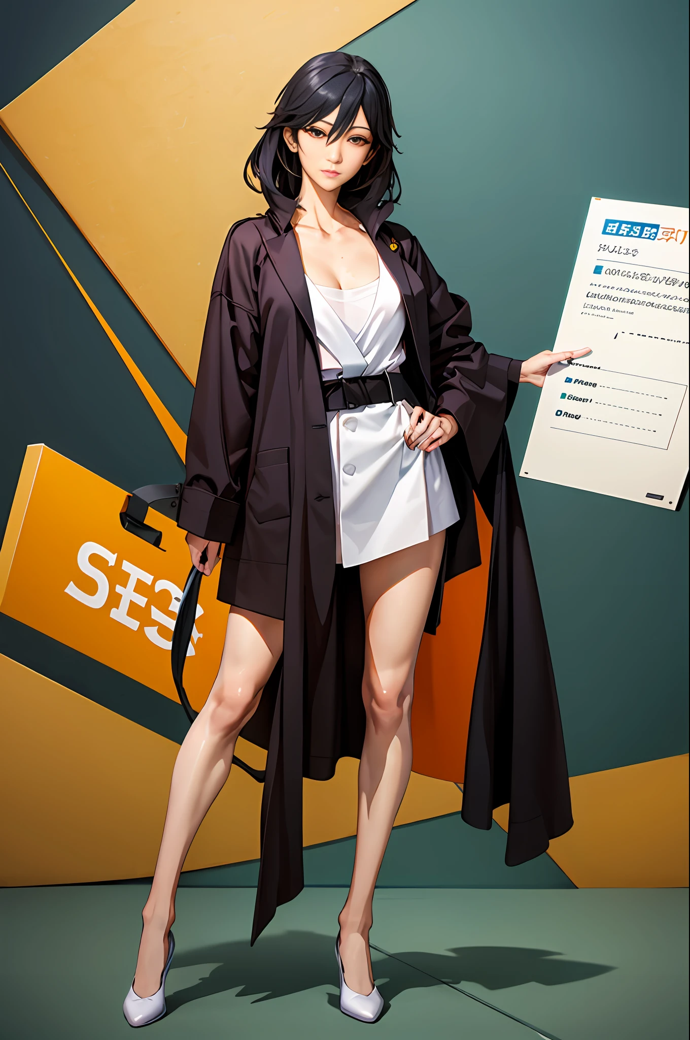 (Best Quority,a masterpiece of,offcial art,A high resolution:1.2),extremely detailed CG Unity 8k wallpapers,photograph realistic,hyper detailled,(A girl with:1.2),(highdetailskin:1.2),(:1.1),
Full body like, matured female,Extremely sexy long hair, Very long hair, ponytailhair, Low ponytail,比基尼 ,dressing gown,Soprano female boss,Sexy and beautiful