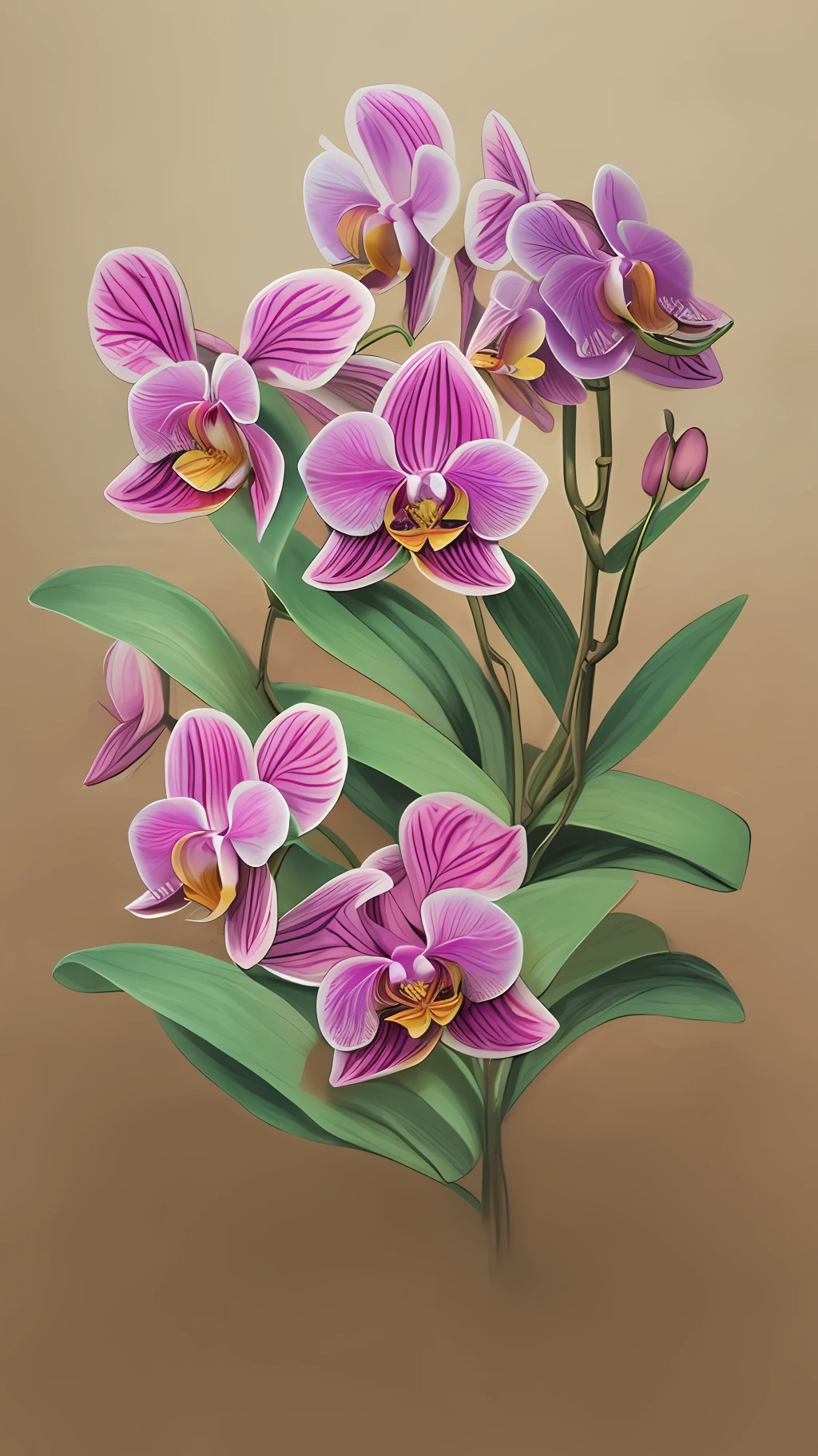orchid pastel art paper.canson texture --auto --s2