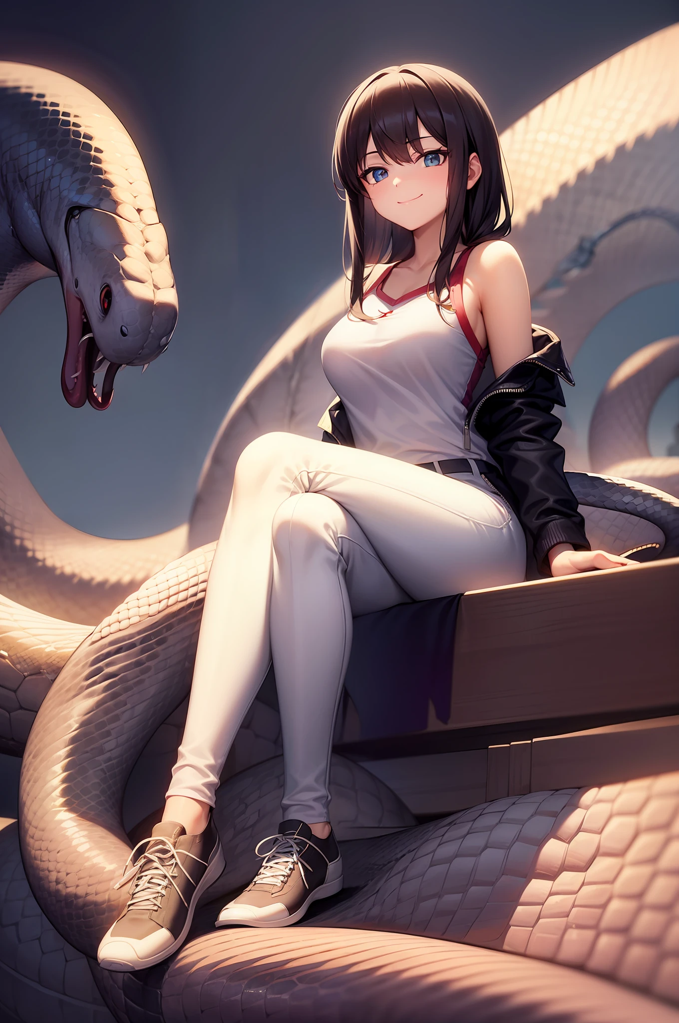 snake head