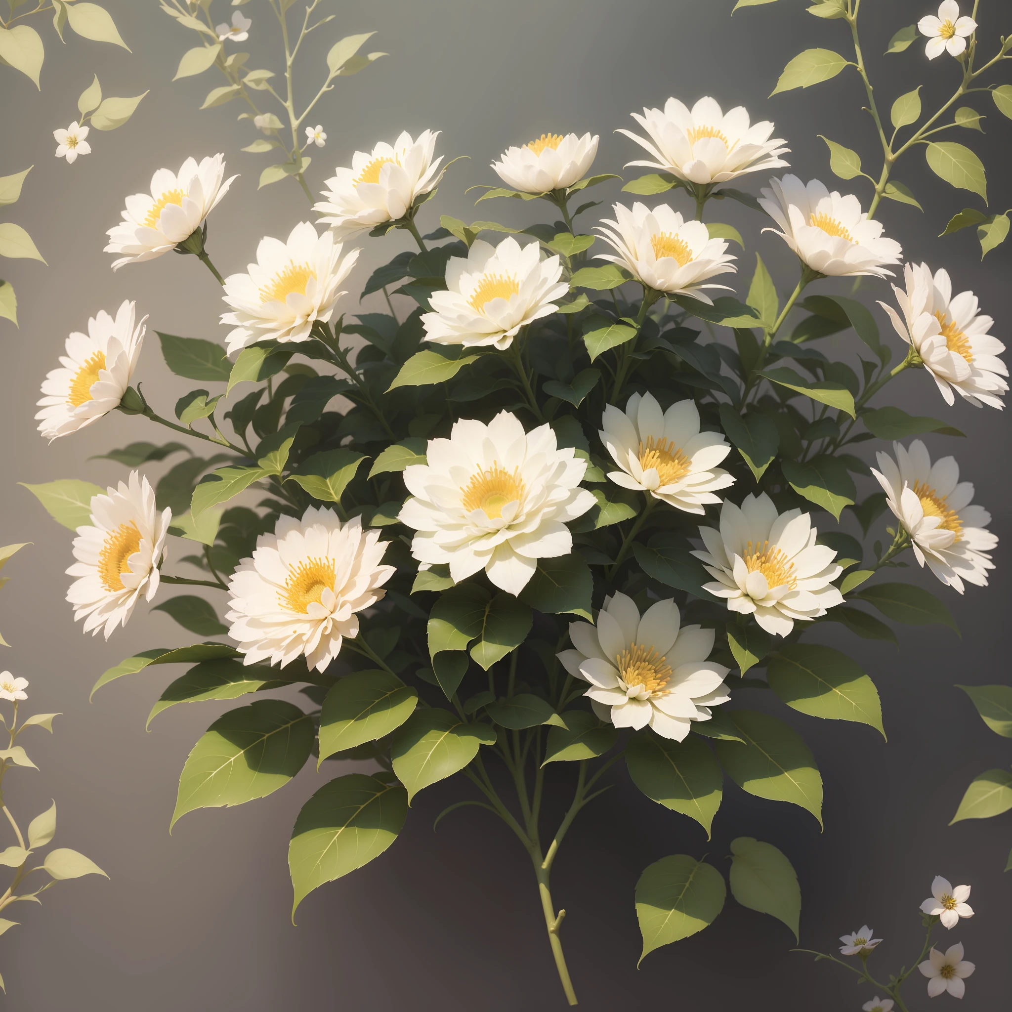 ivy、Close up of white flowers on black background, ivy、pale yellow wallpaper, garis edelweiss, Black Wallpaper, Ivy and flowers background, background natural flower, floral wallpaper, light cream and white colors, flannel flower, No background, Pflanzen, Alternative, pale, delightful, harmonious