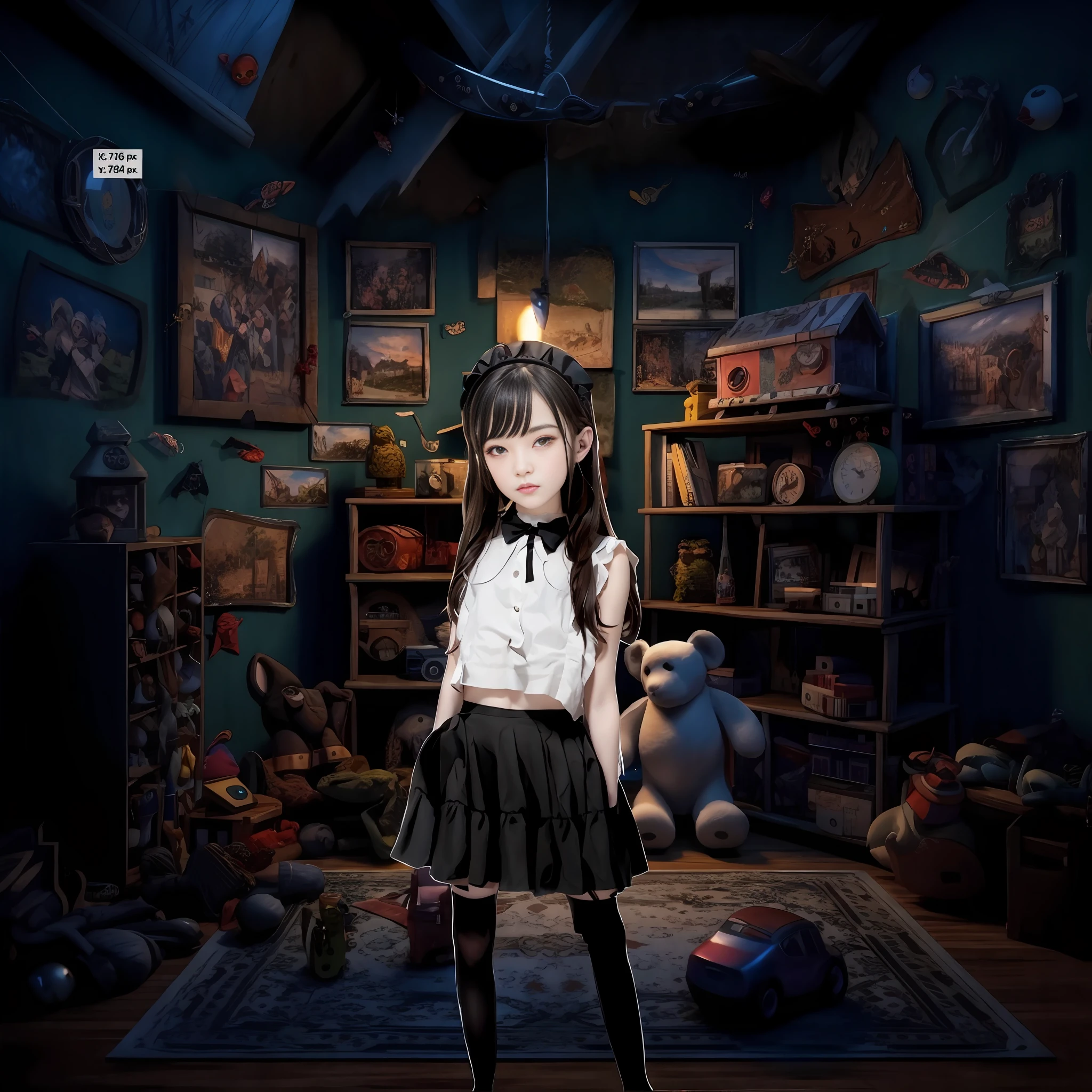 Maid's catsuit