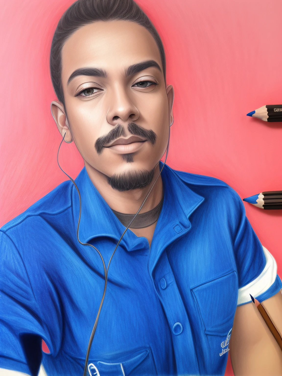 Create in pencil drawing| preto e branco| hiper realista (obra-prima, melhor qualidade: 1.2)