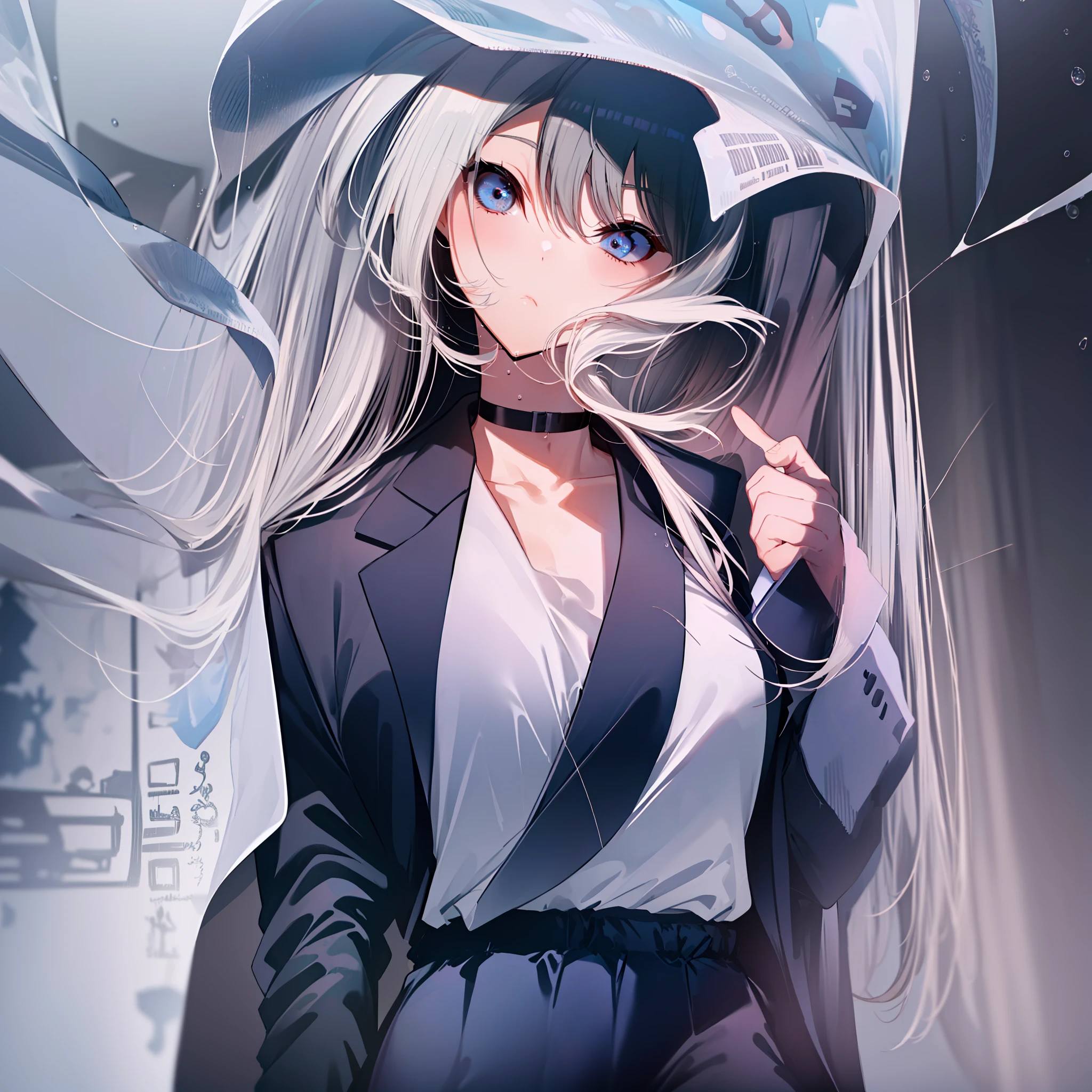 (((obra-prima))), (((melhor qualidade))), alto, ((((((2pessoas diferentes)))))), ((((((1goroto com cabelo preto curto)))))), ((((((1girl with long gray hair are kissing)))))), ((((1girl she has gray hair with blue eyes and 1boy he has short black hair with red eyes who are classmates)))), ((((They have different hair colors and eyes do not confuse)))), (desenha Kei e kiyotaka ayanokoji olhando um para o outro), (2schoolmates who are Kei and kiyotaka ayanokoji looking at each other), (Kei1), (1Menina), (((((Ela tem olhos azuis))))), (ela tem cabelo longo), (ela usa um uniforme escolar), (ela tem fita), (ela tem franja), fcollarbone, ela tem cabelo grisalho, (ela tem faixa de cabelo preto), (she has neck tape), (cabelo entre os olhos), (She has medium breasts), (Tiroteio de Cowboy), (she is looking seriously at Kiyotaka Ayanokuji), (anatomicamente correto corpo inteiro), (is standing in the street with rain falling), (esta com uma cara triste e preocupada), (Full detailed scenario), (1menino), (Kiyotaka Ayanokuji), (adolescente de 15 anos), school uniform white shirt black jacket open jacket red tie long black pants seated, ((((ele tem olhos vermelhos)))), ((ele tem cabelo preto curto)), corpo inteiro anatomicamente correto, pernas normais, usa sapatos pretos, (ele esta olhando para Kei1 ou para a garota), ((He's in front of Kei wanting to give her a kiss with his eyes closed)) , (it's head on for Kei), (Cena emocionante), (misterioso), (Full scenario), ((((They're soaking up with a lot of passion and abrasion)))), ((((They are being wet by the rain along with their clothes)))), ((Their bodies are anatomically correct and detailed without errors)), ((((romantico))))