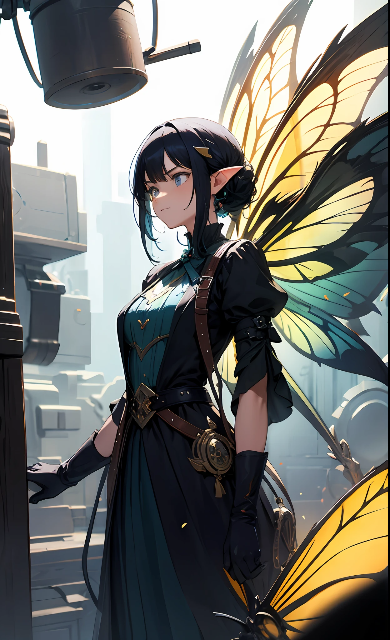 Another day to work in a fairy factory