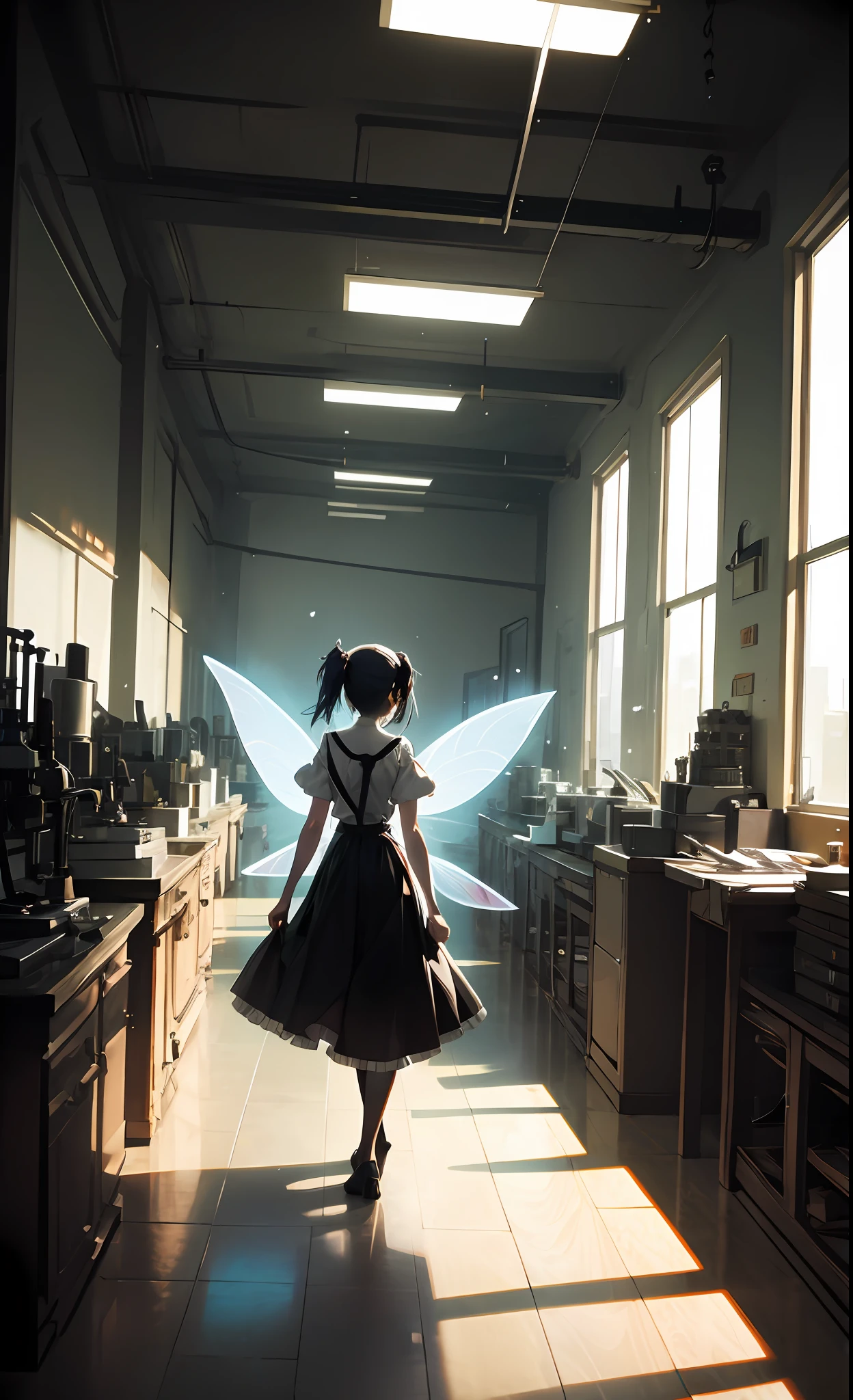 Another day to work in a fairy factory