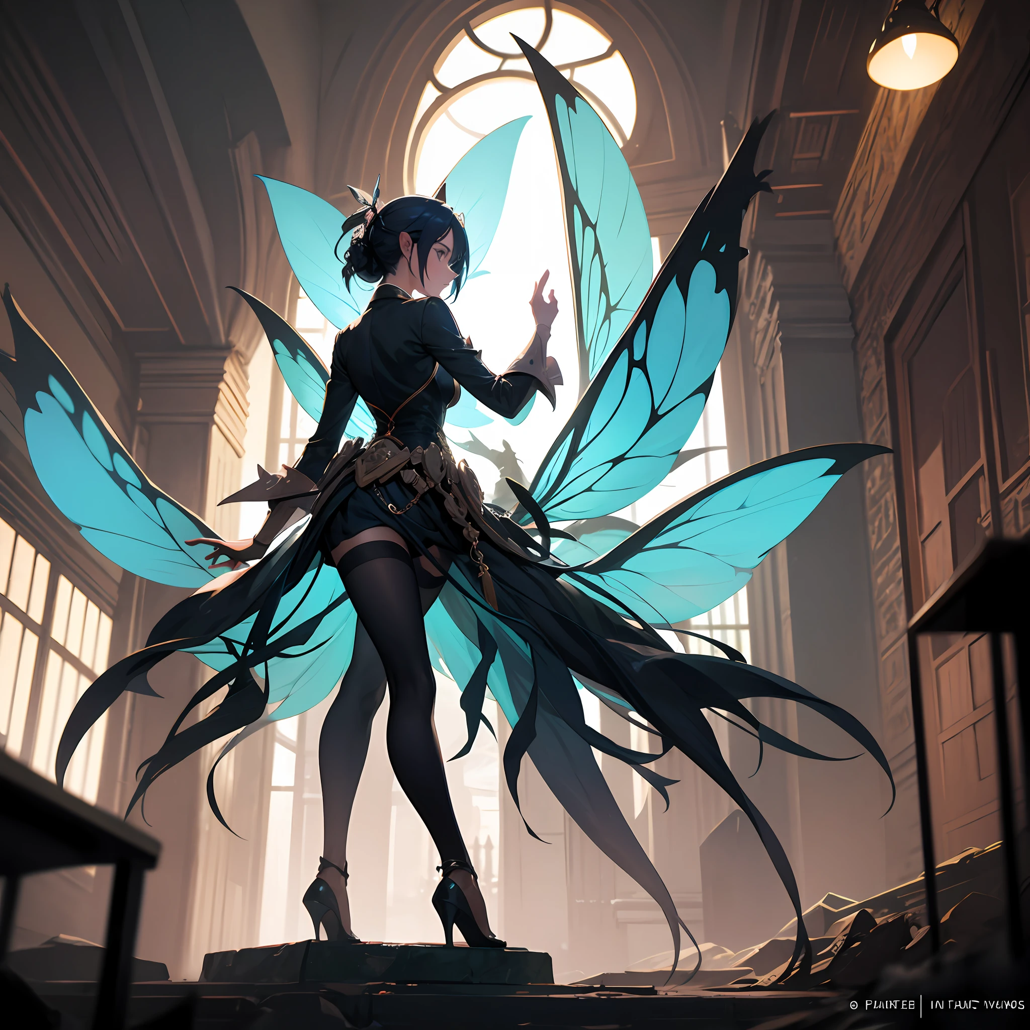 Another day to work in a fairy factory