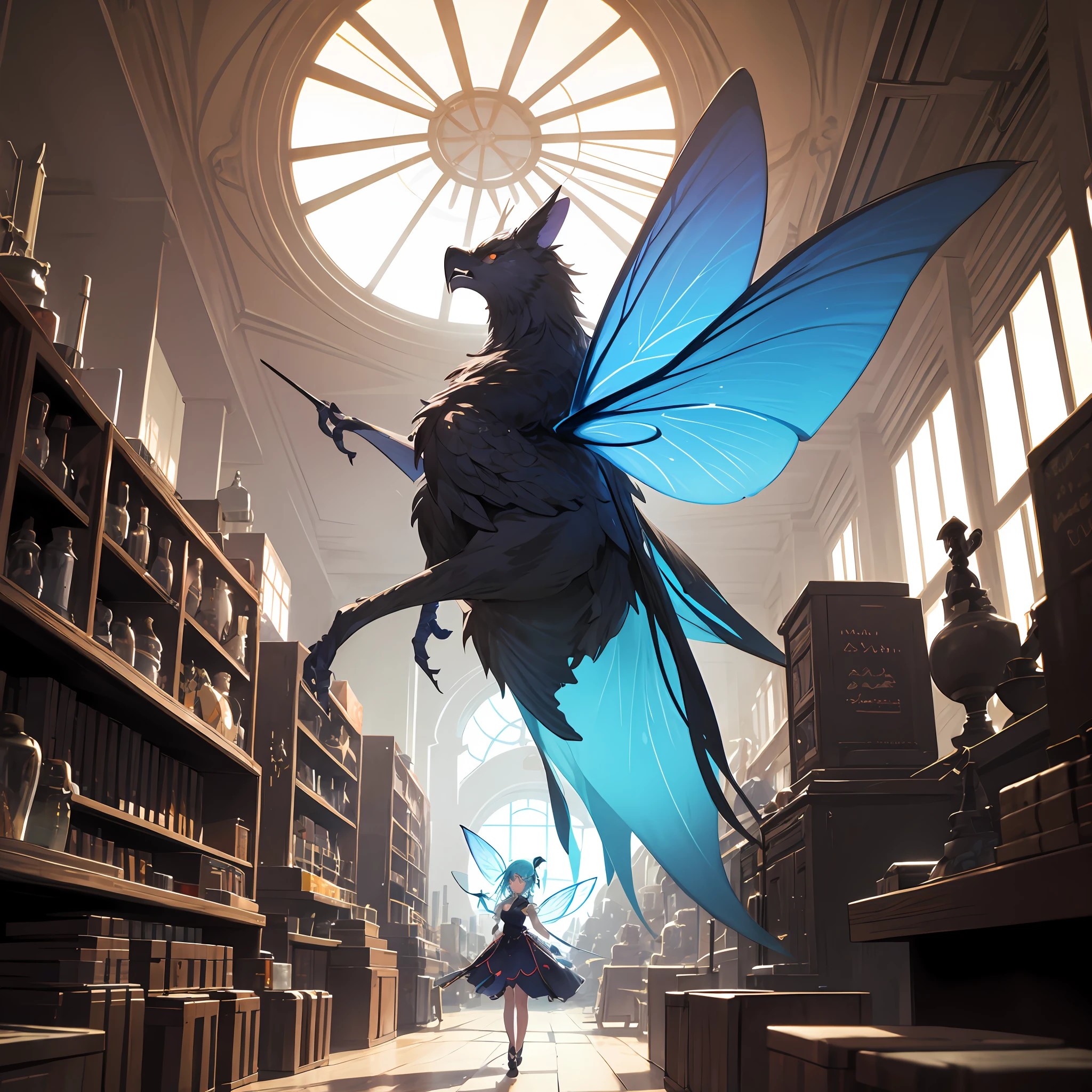 Another day to work in a fairy factory