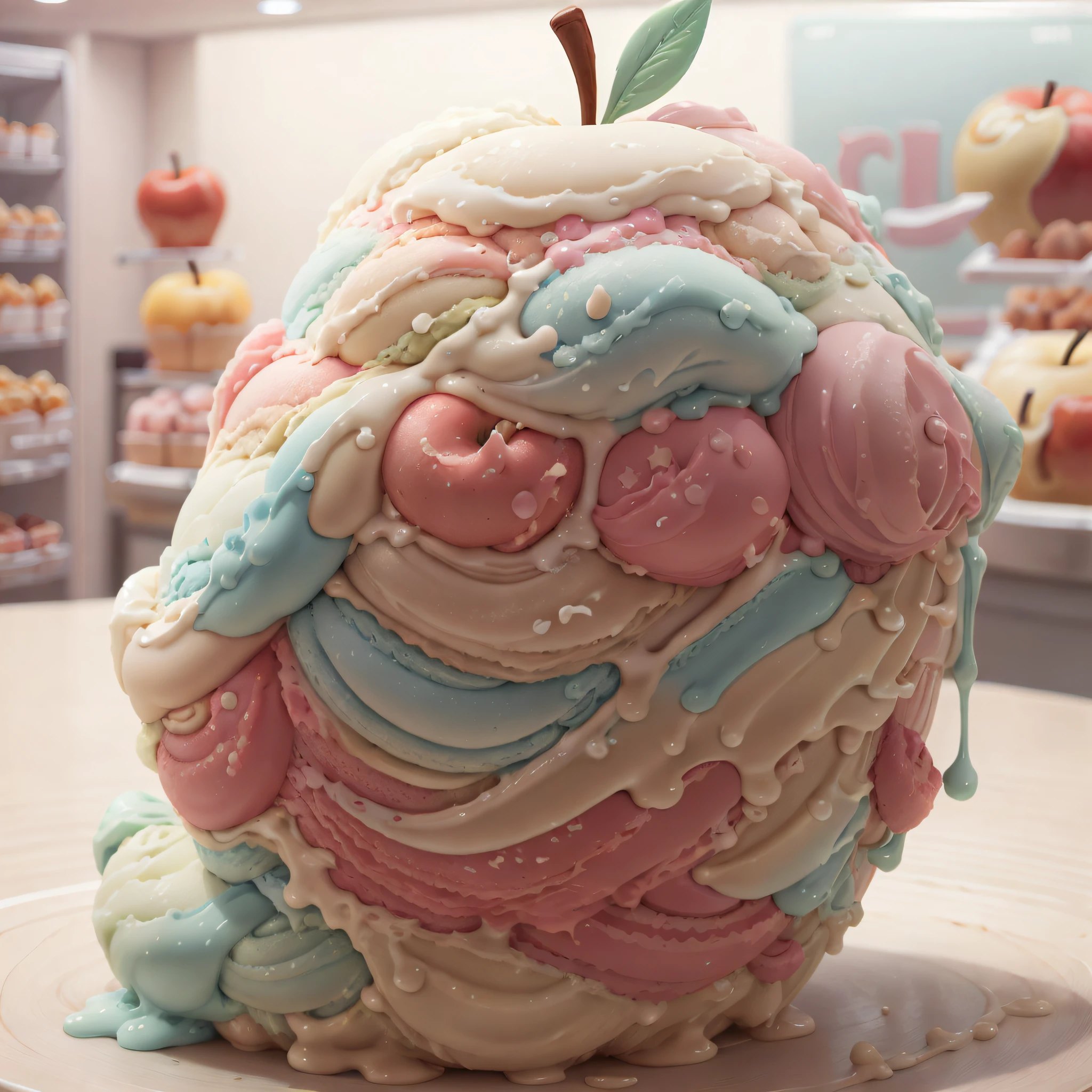 GelatoStyle apple