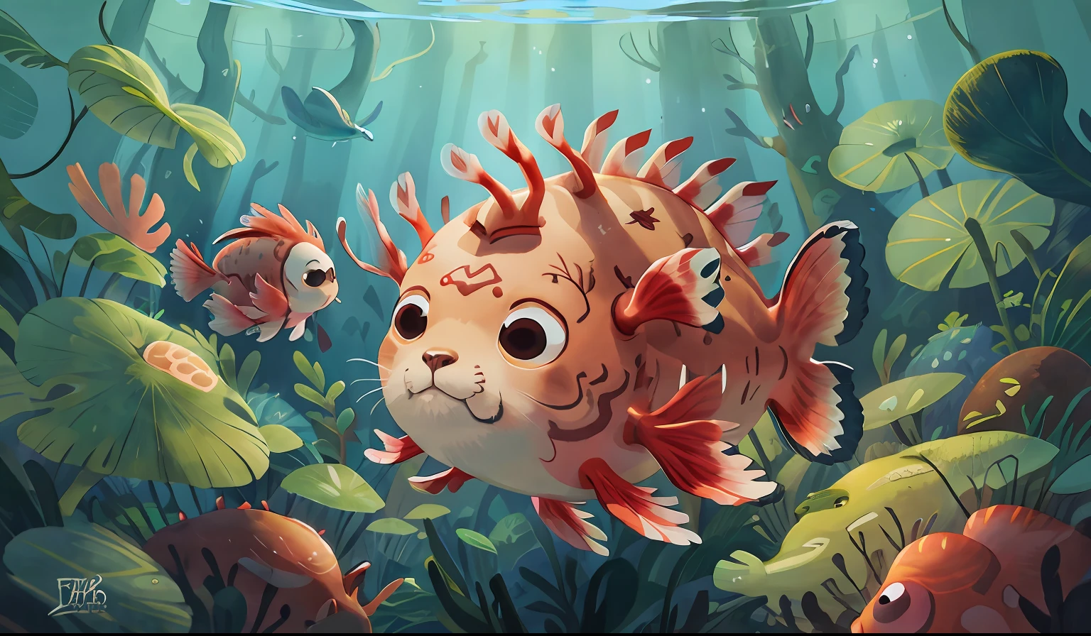 Lion fish