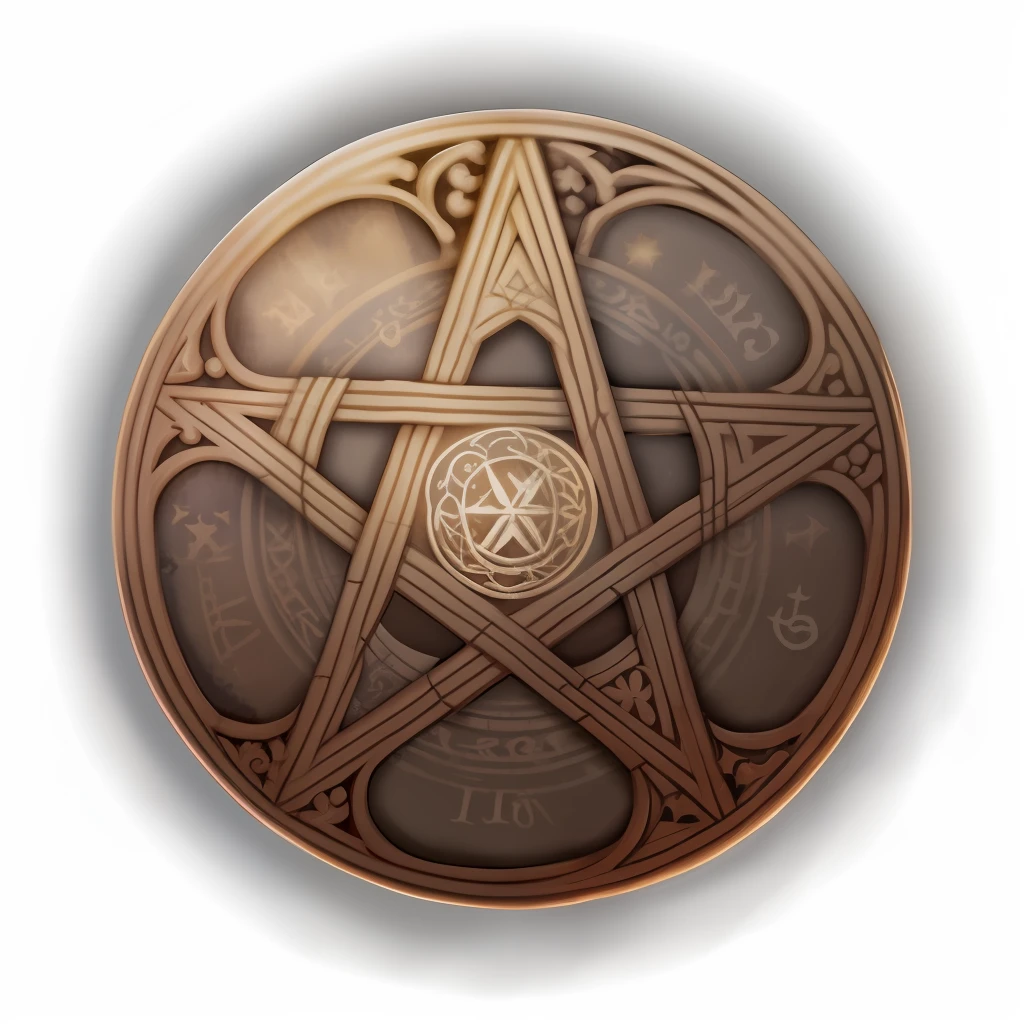 fantasy game spell symbol, sorcerous, wiccan, game asset occult, summoning circle, intricate wiccan scene detailing, magick symbols, home wicca scene, magick, ancient symbol behind it, elder sign, wicca symbols dnd, demonic symbols