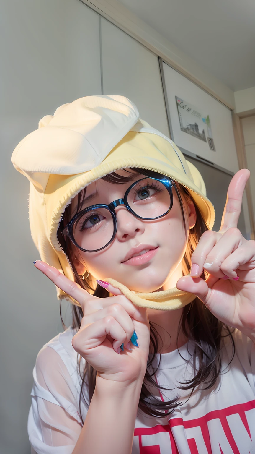 animemanga girl，In realistic ultra-detailed portraits、Cabin core、earth colors、Ambitious、dinosaurs、Atmospheric clouds、fearless、The style of the character inspired by the manga