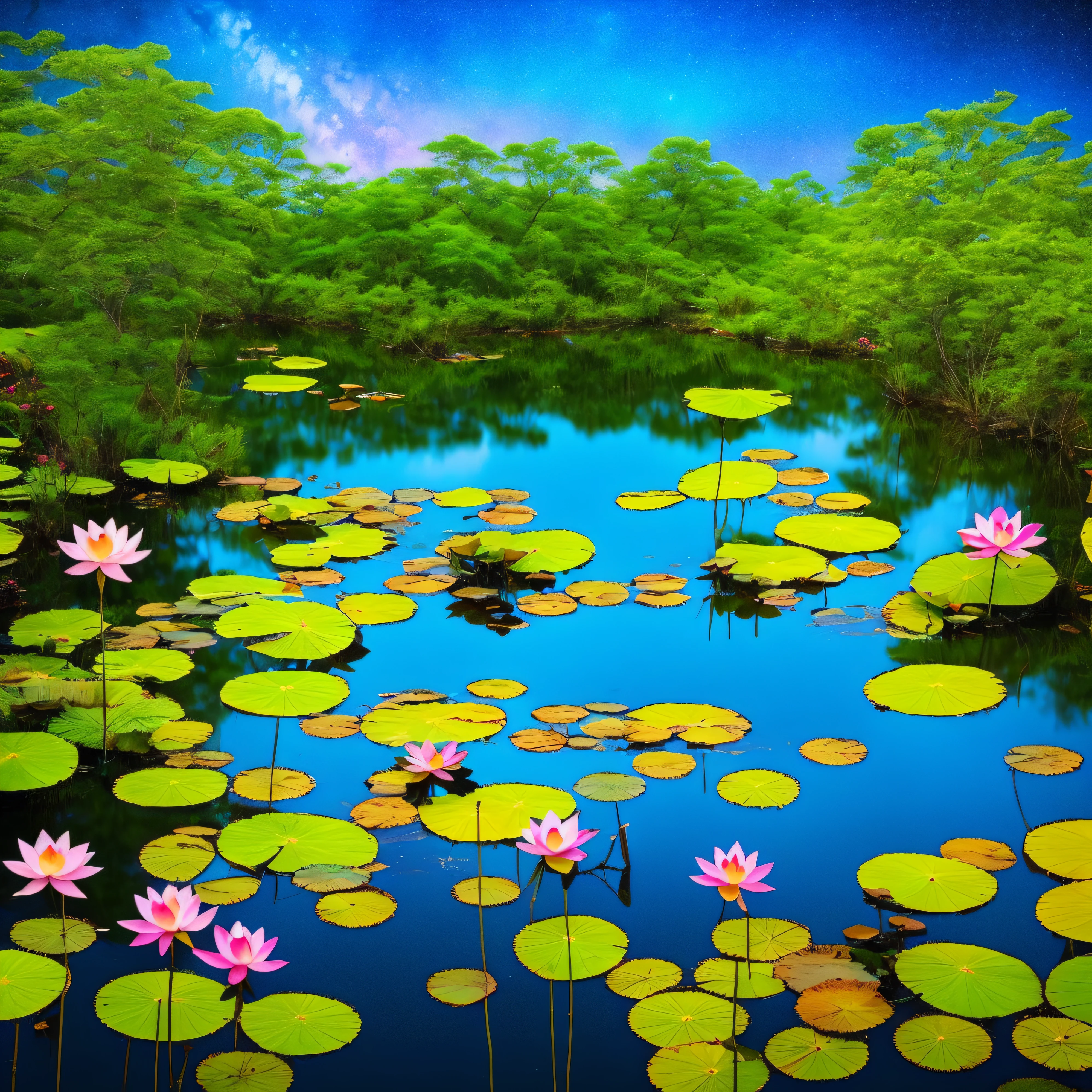 Victoria amazonica also called Victoria regia is a species of flowering plant, the second largest in the water lily family Nymphaeaceae. It is called Uape Jacana ("The Lilytrotter's Waterlily") in Brazil and its Inca (Quechua) name is Atun Sisac ("great flower"). Its native region is tropical South America, specifically Guyana and the Amazon Basin. --auto