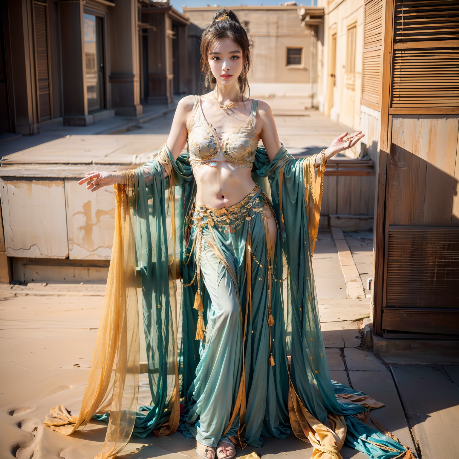 DunhuangMix敦煌大模型 1.0