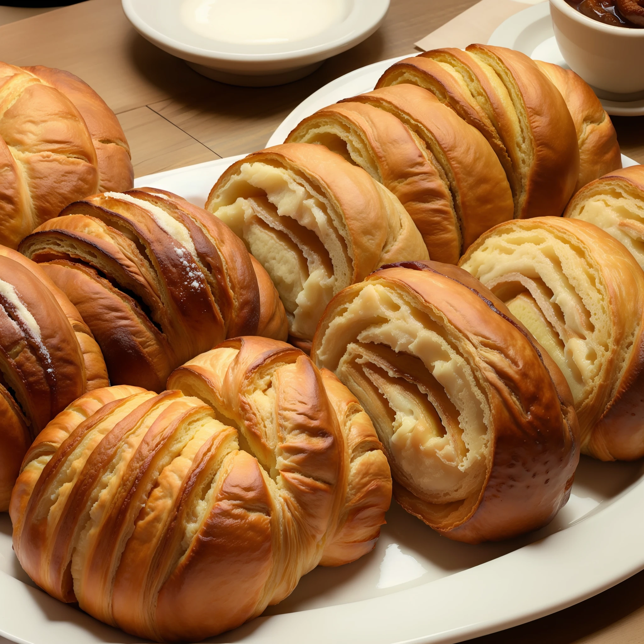 croissant, Bakeries in Paris