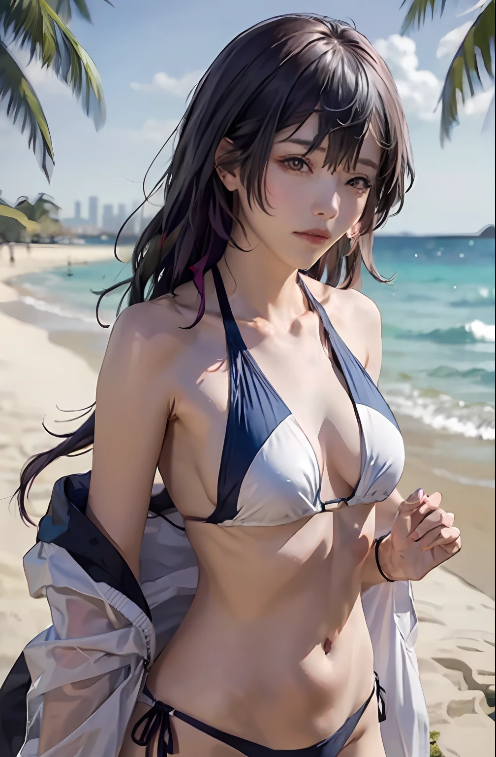 Japanese swimsuit bikini