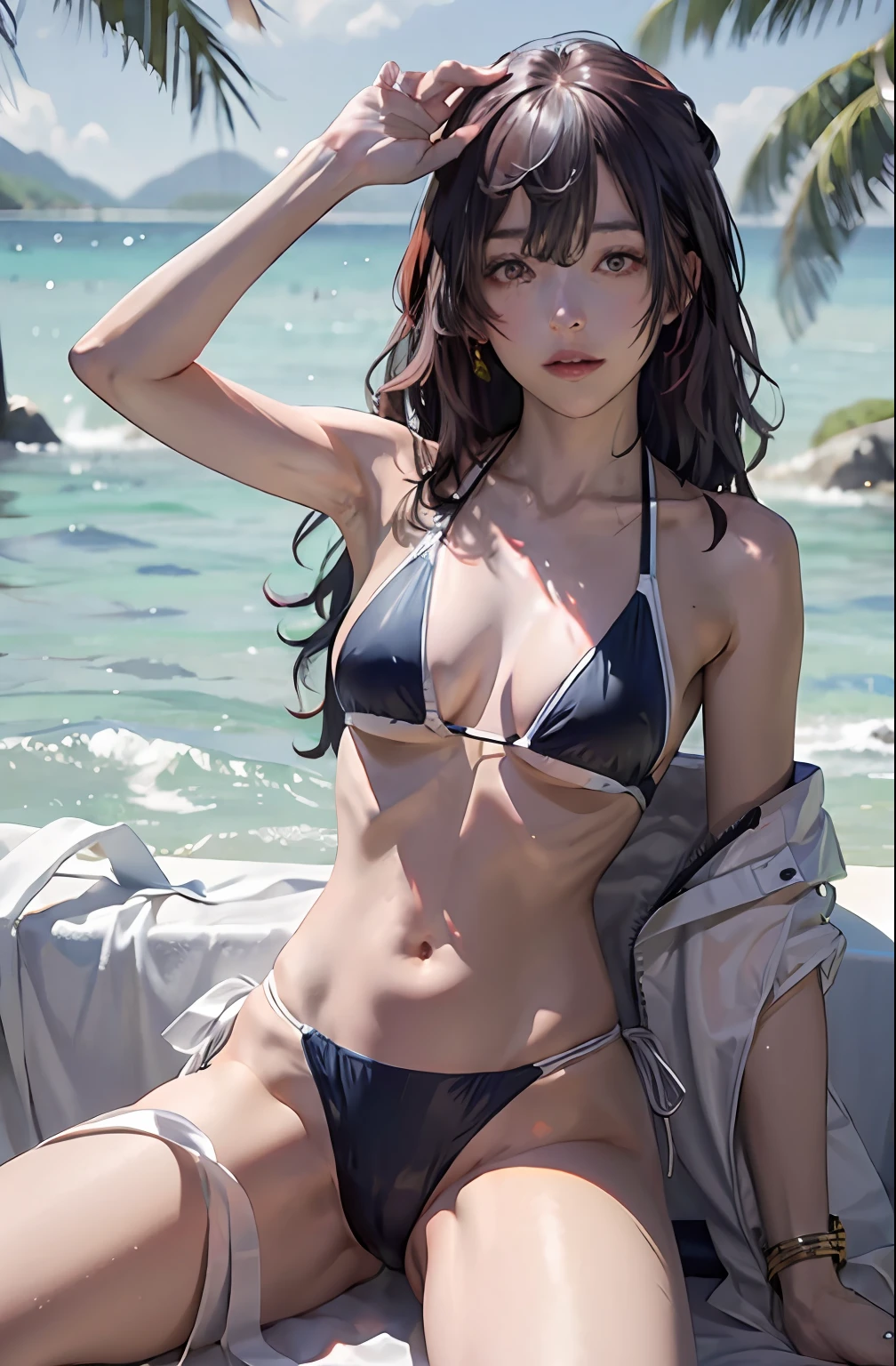 Japanese swimsuit bikini