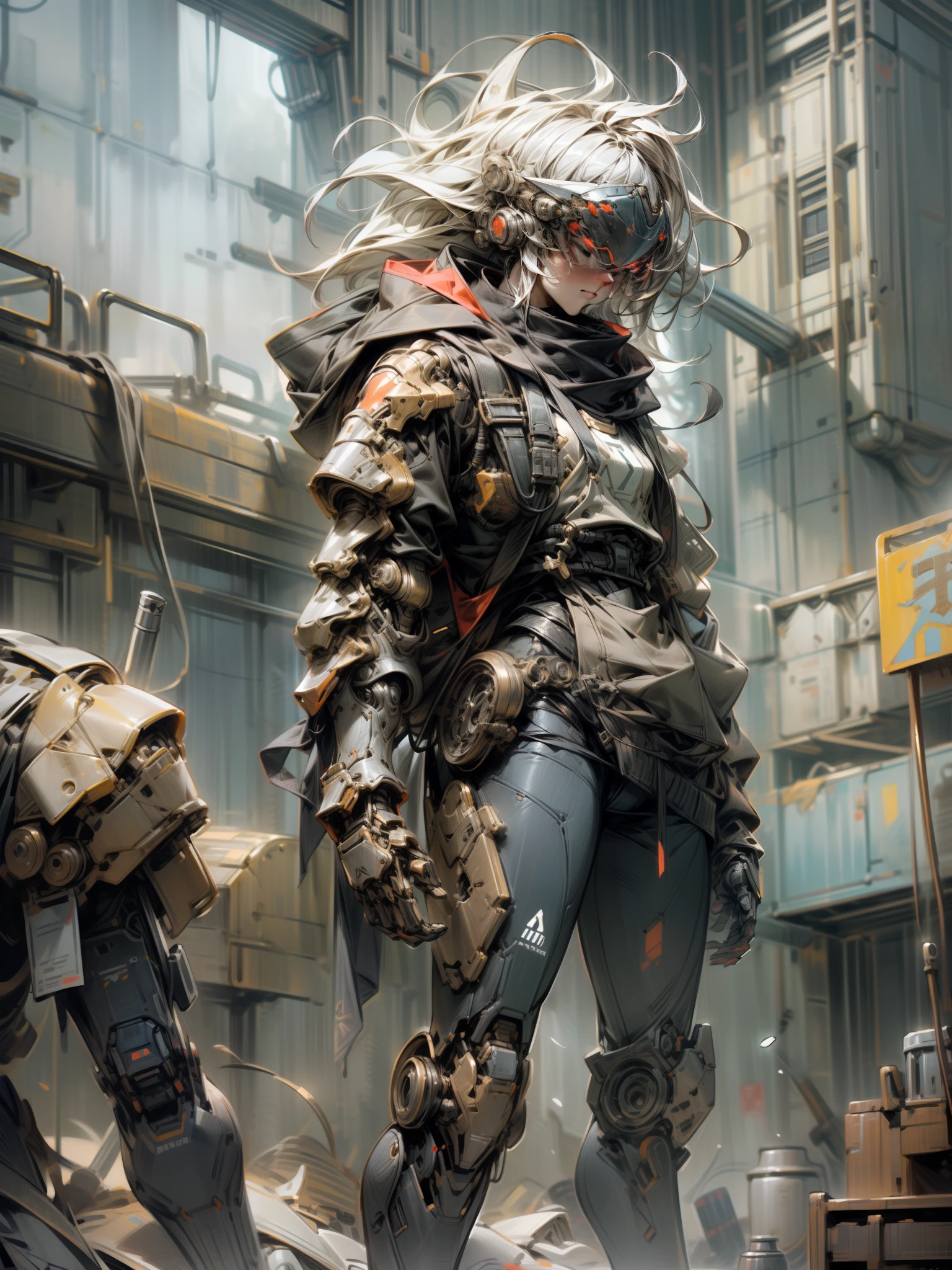 (extremely detailed CG octane render 8k wallpaper), full shot body photo of a (((sci-fi))) astronaut ((cat)), red details, gold details, bionic battle suit, a black hexagonal futuristic alien landscape in the background, ornate, shiny, polished, metallic, professional majestic oil painting by Ed Blinkey, Atey Ghailan, Studio Ghibli, by Jeremy Mann, Greg Manchess, Antonio Moro, trending on ArtStation, trending on CGSociety, Intricate, High Detail, Sharp focus, dramatic, by midjourney, realism, beautiful and detailed lighting, shadows, by Jeremy Lipking, by Antonio J. Manzanedo, by Frederic Remington, by HW Hansen, by Charles Marion Russell, by William Herbert Dunton