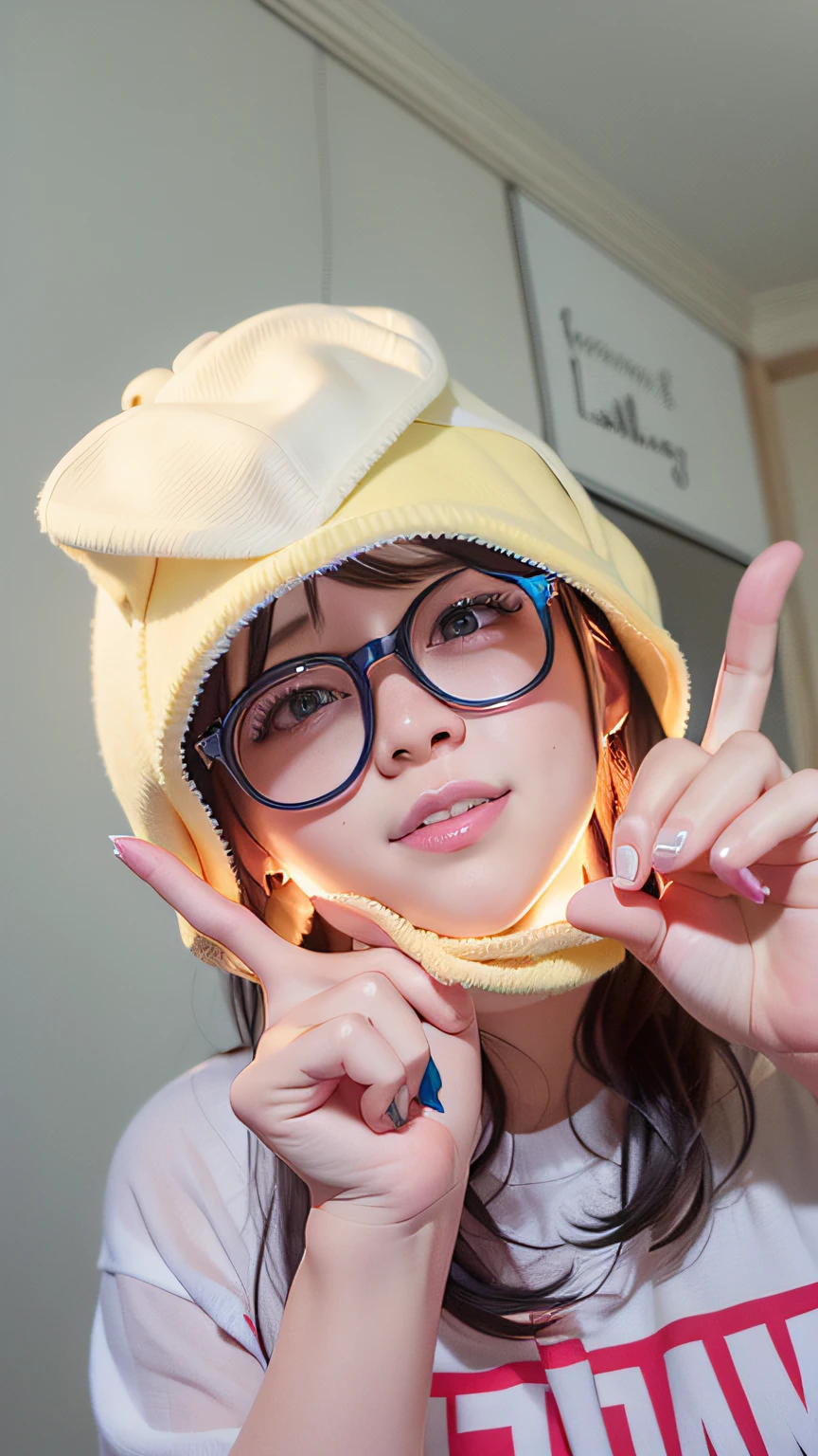 animemanga girl,In realistic ultra-detailed portraits、Cabin core、earth colors、Ambitious、dinosaurs、Atmospheric clouds、fearless、The style of the character inspired by the manga